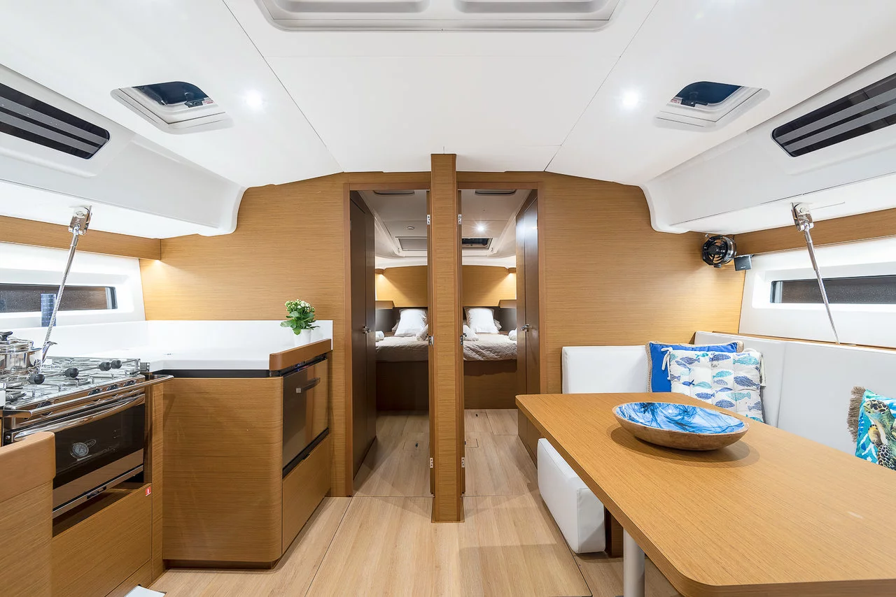 Sun Odyssey 490 - 5 + 1 cab. (Jason)  - 26