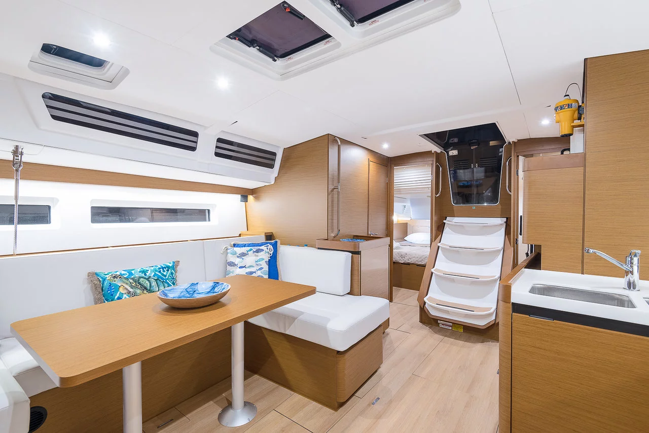 Sun Odyssey 490 - 5 + 1 cab. (Jason)  - 29