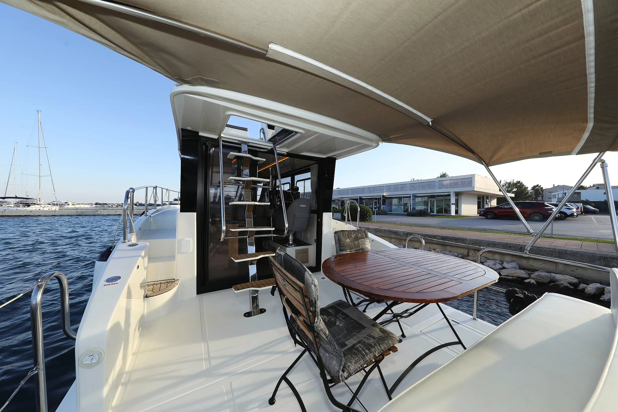 Futura 40 Grand Horizon (Backup)  - 32