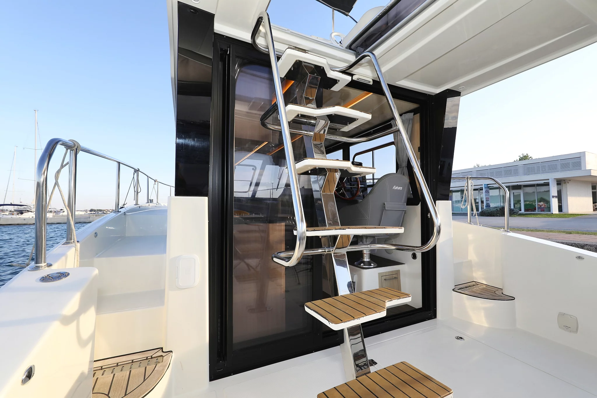 Futura 40 Grand Horizon (Backup)  - 35