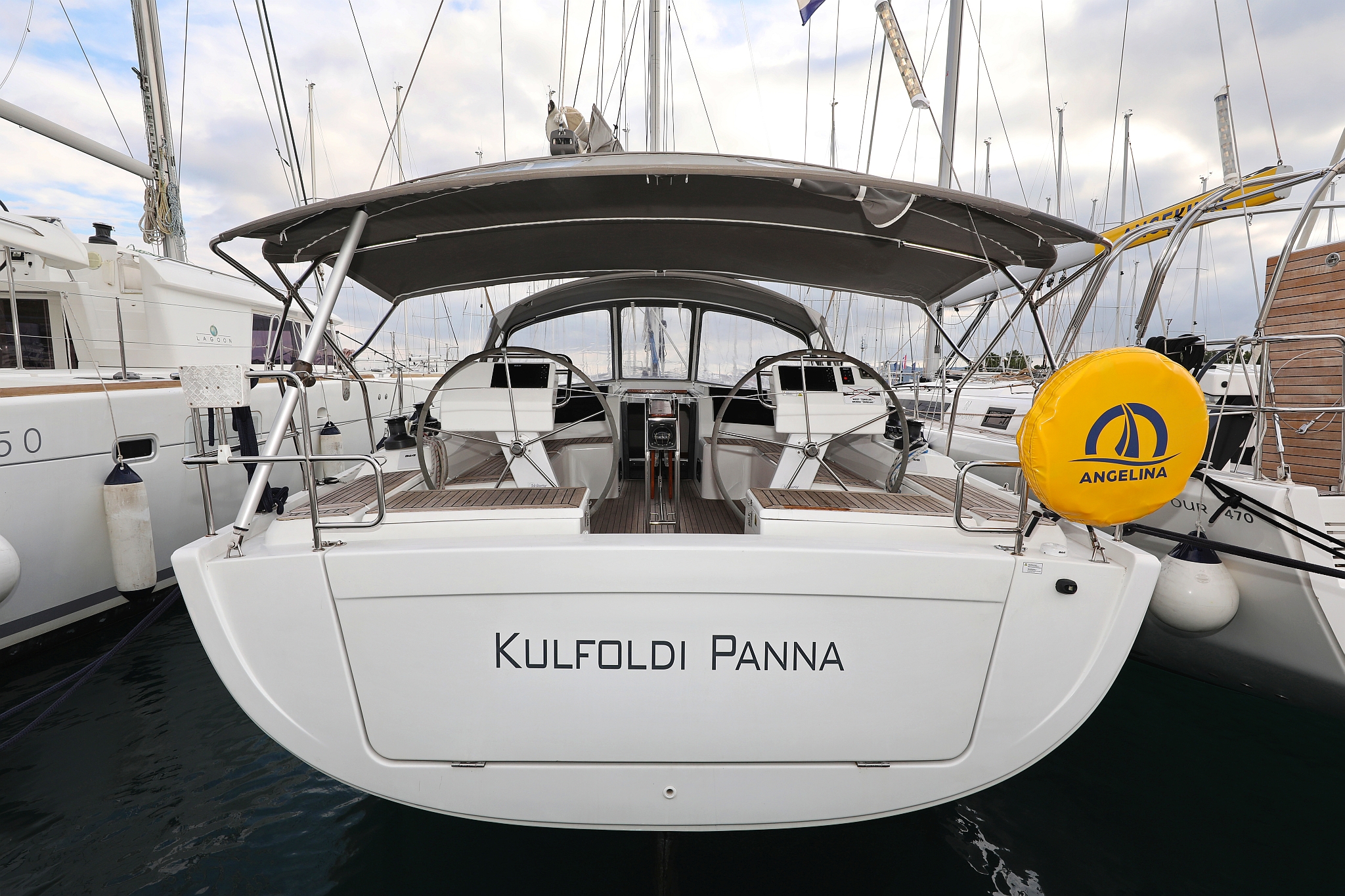 Photo #1 - Hanse 455 (Kulfoldi Panna) en Sukosan - 29116