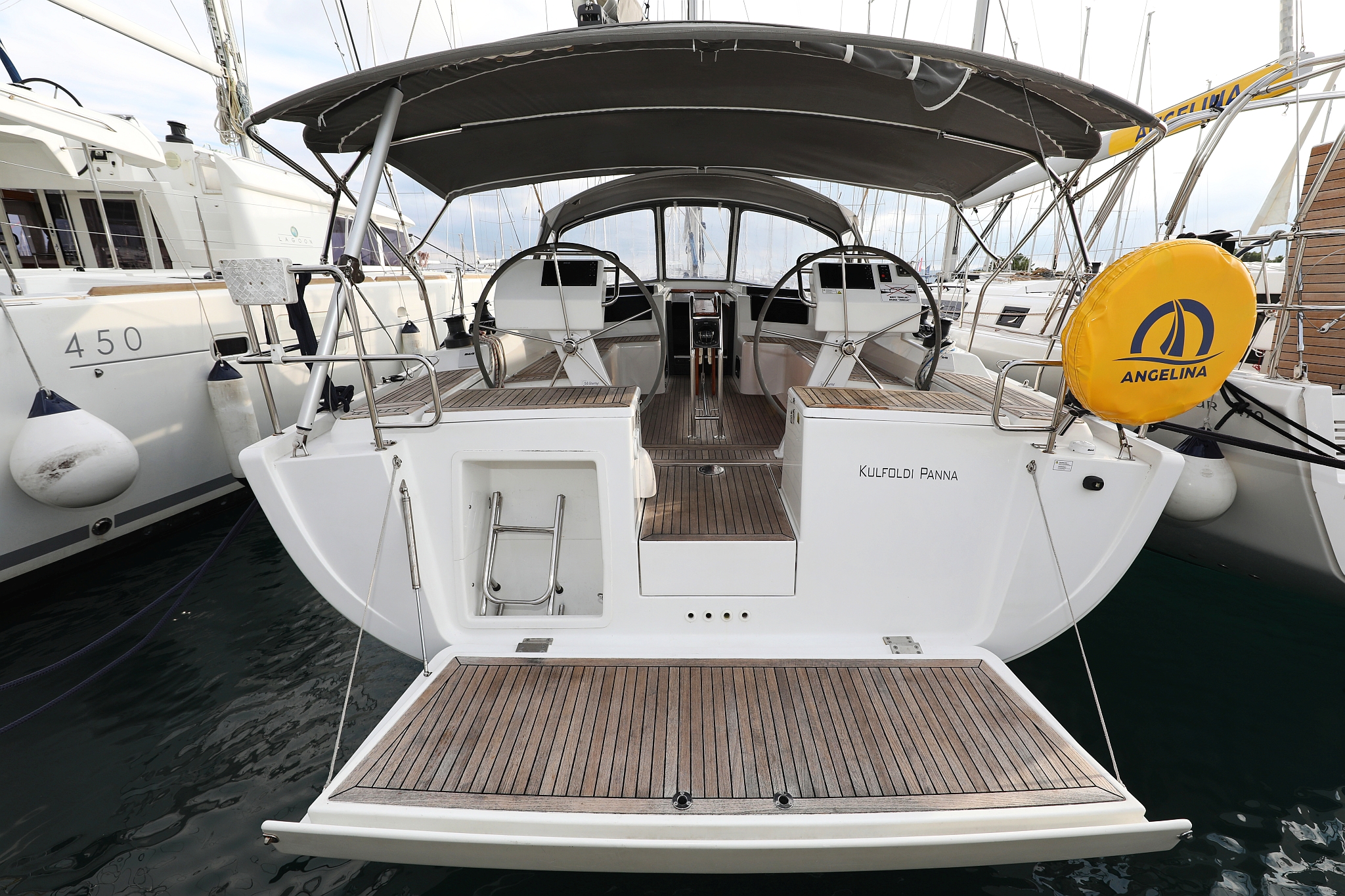 Photo #3 - Hanse 455 (Kulfoldi Panna) en Sukosan - 29116