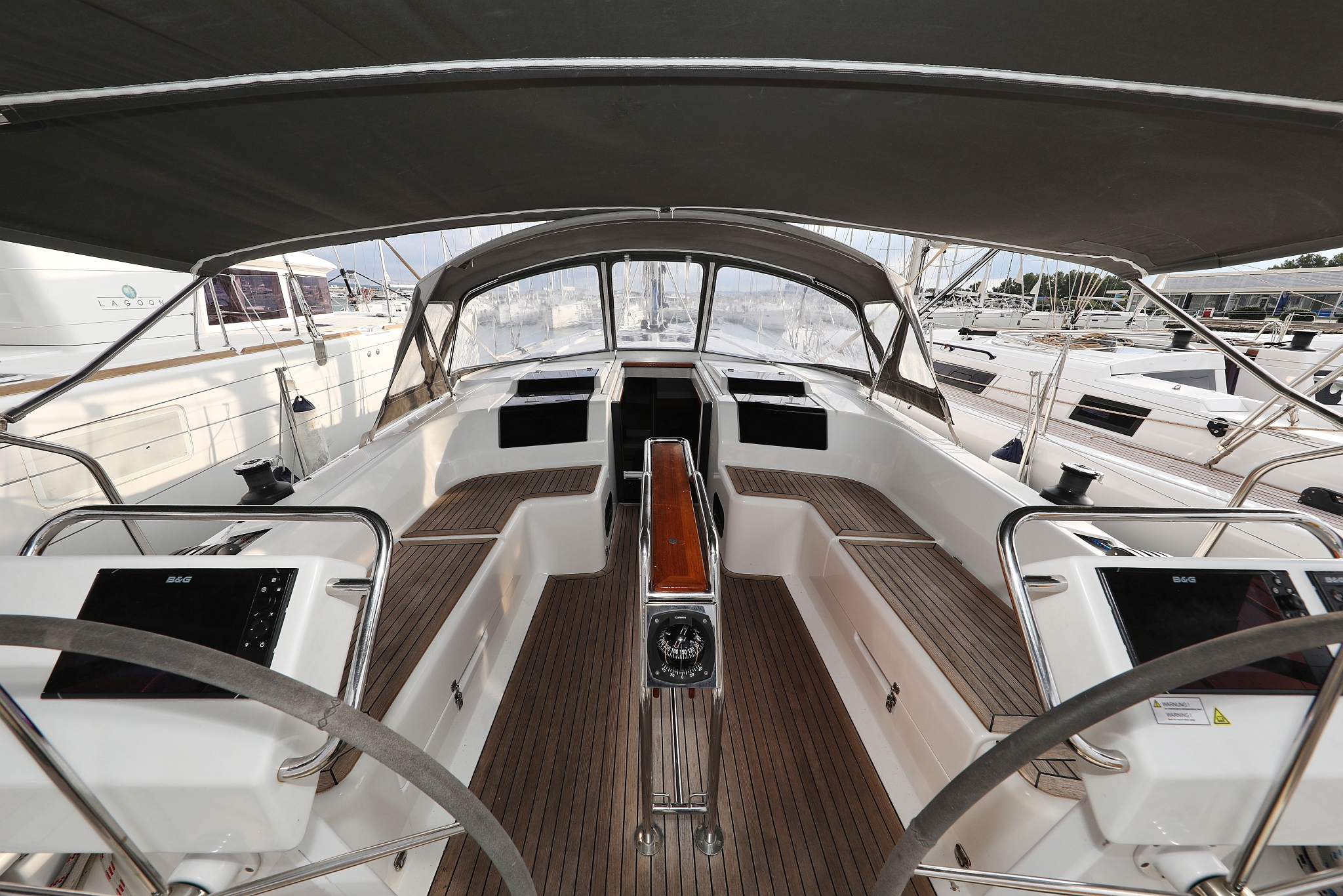 Photo #4 - Hanse 455 (Kulfoldi Panna) en Sukosan - 29116