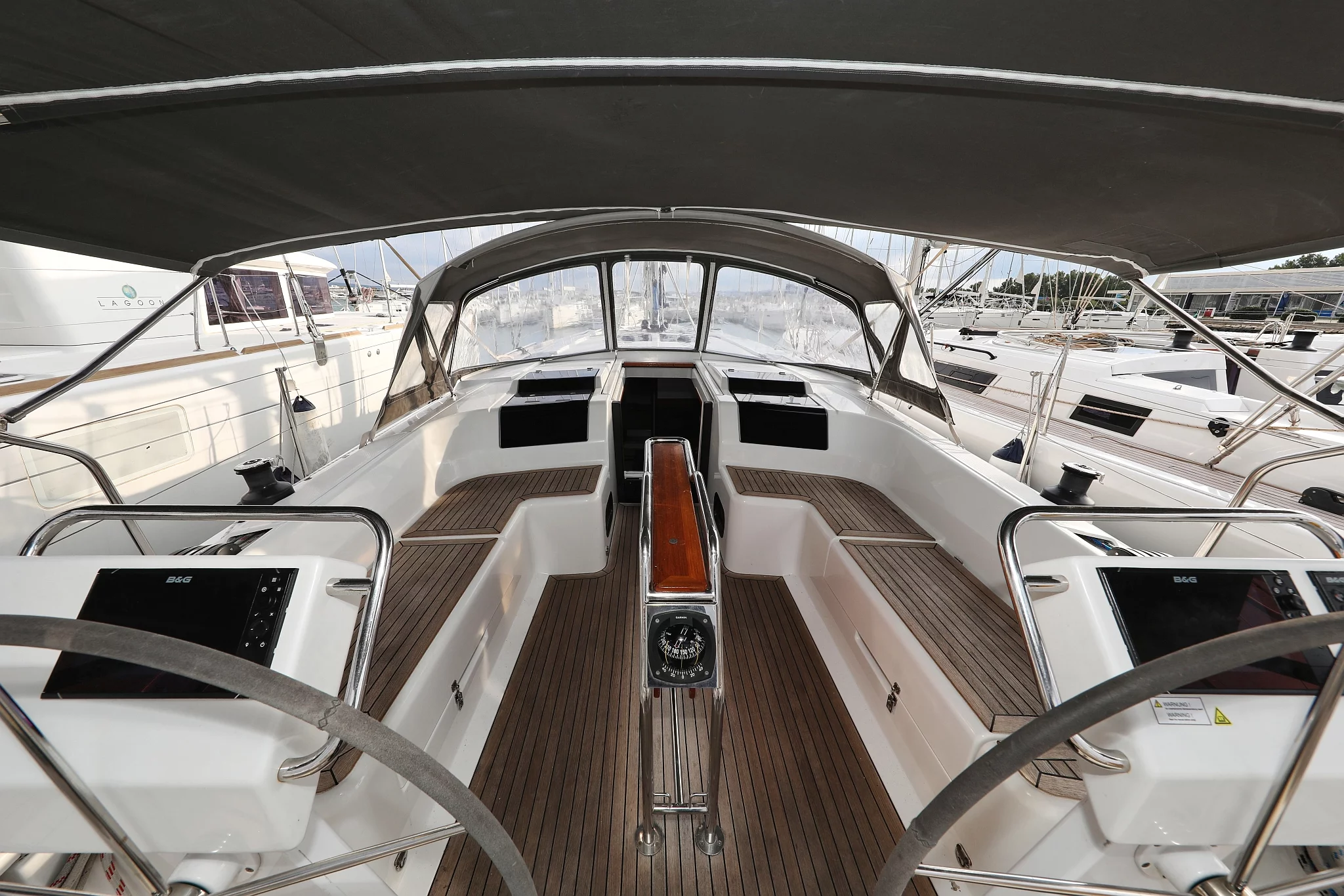 Hanse 455 (Kulfoldi Panna)  - 3