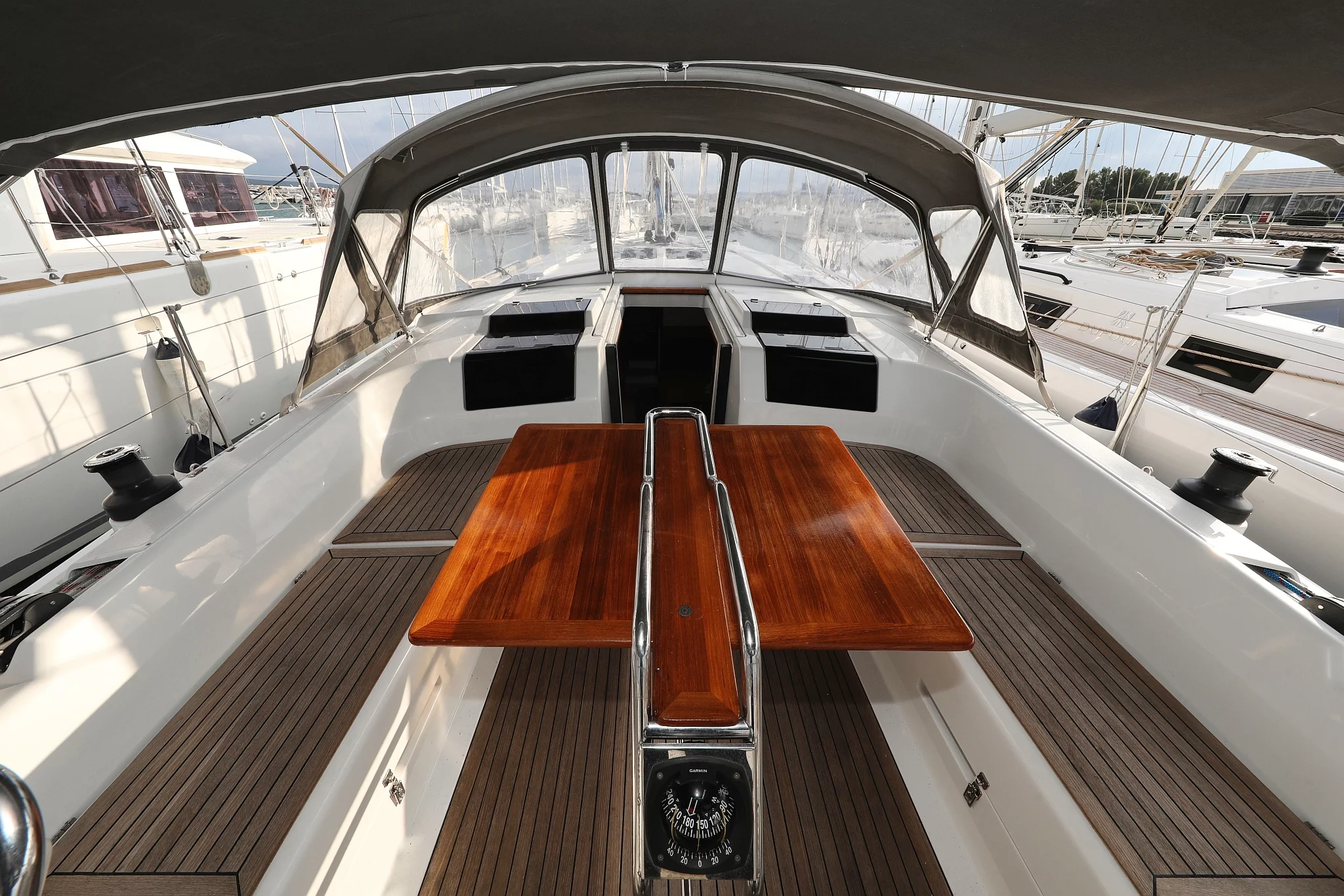 Hanse 455 (Kulfoldi Panna)  - 4