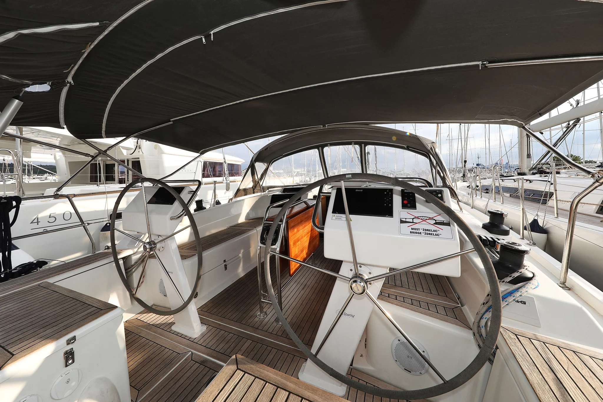Hanse 455 (Kulfoldi Panna)  - 5