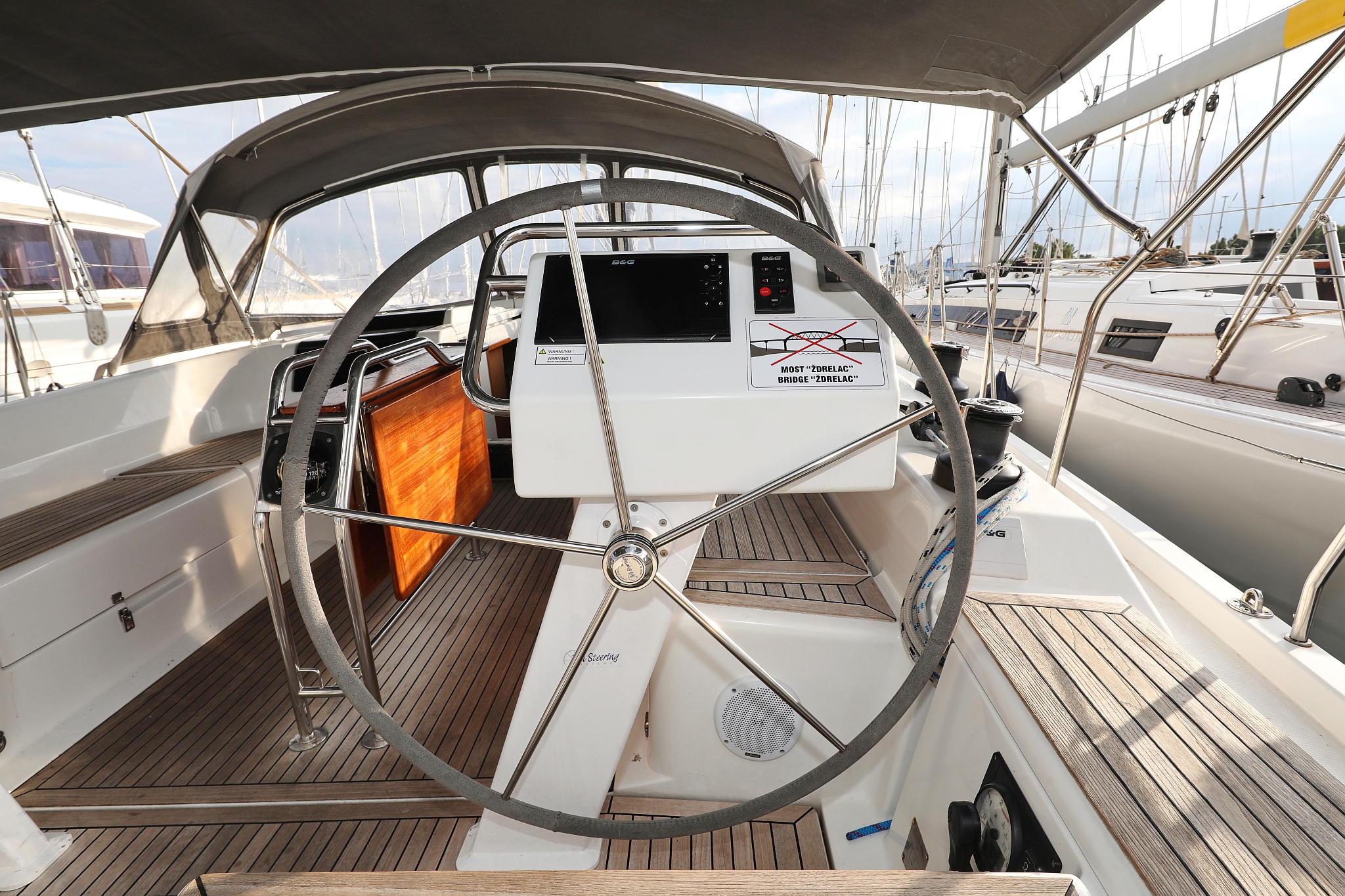 Photo #7 - Hanse 455 (Kulfoldi Panna) en Sukosan - 29116