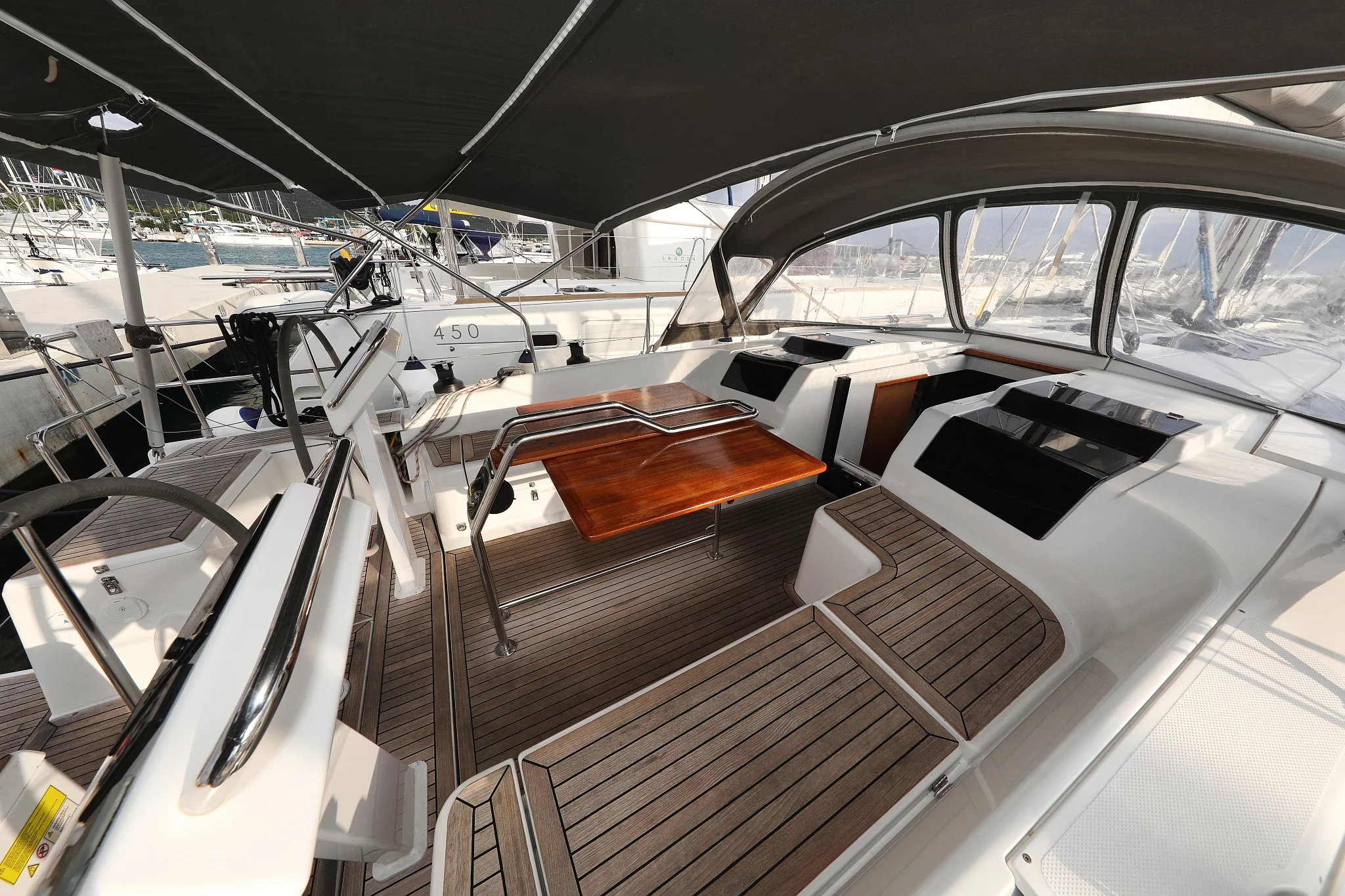 Hanse 455 (Kulfoldi Panna)  - 8