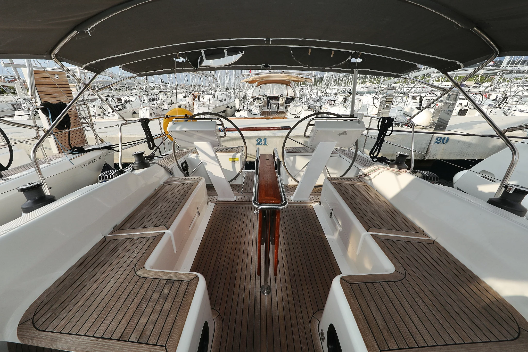 Hanse 455 (Kulfoldi Panna)  - 9