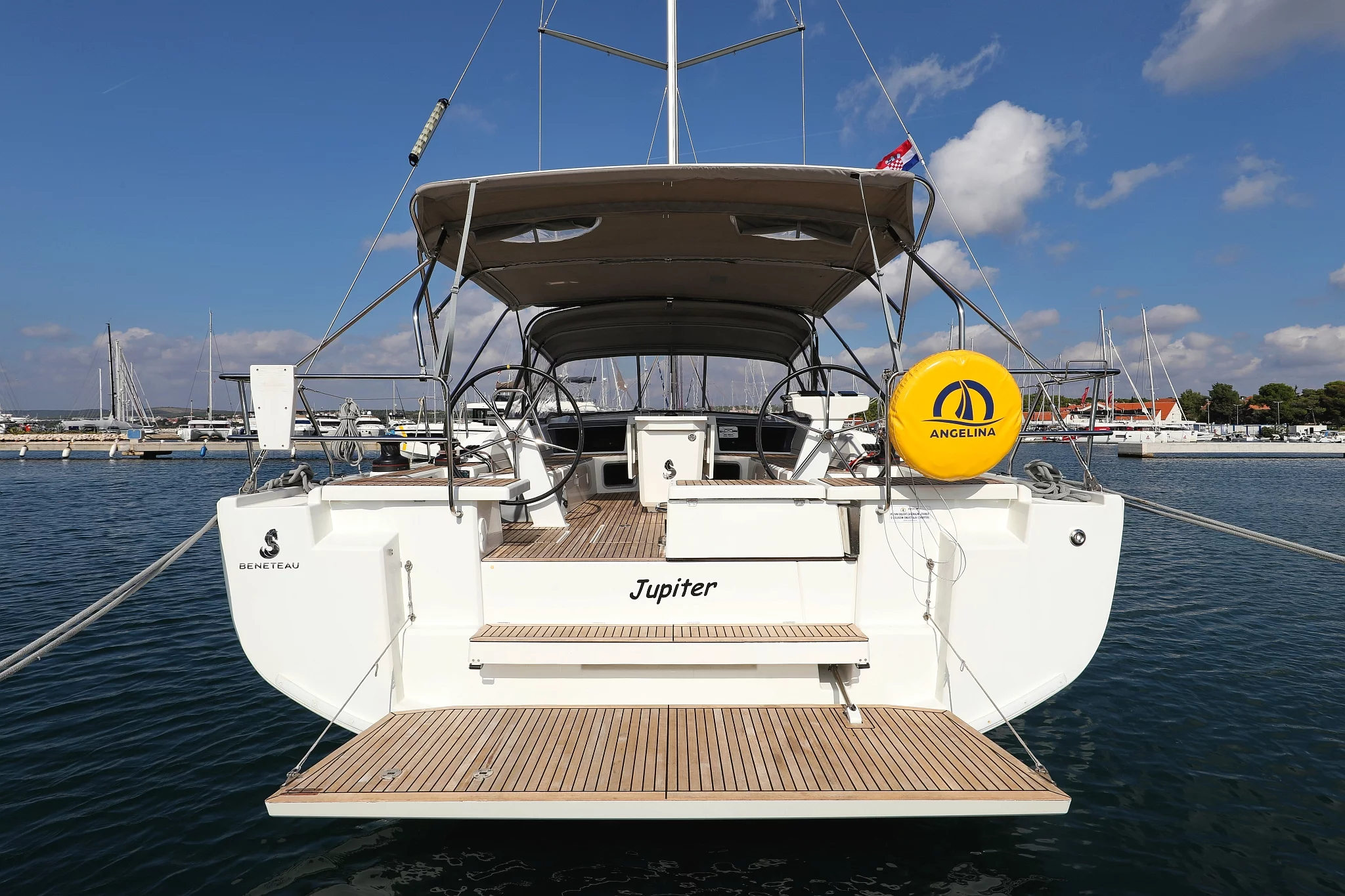 Oceanis 51.1 - 5 + 1 cab. (Jupiter)  - 2