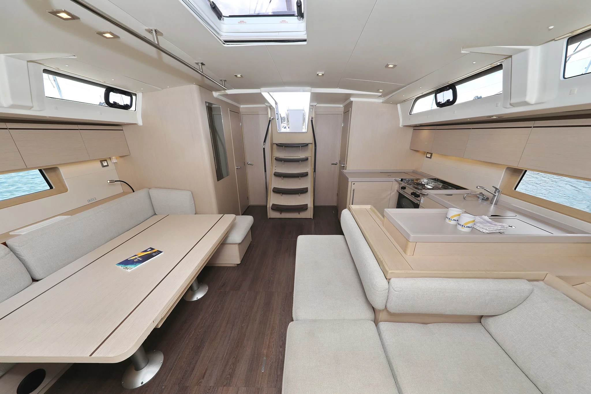 Oceanis 51.1 - 5 + 1 cab. (Jupiter)  - 17