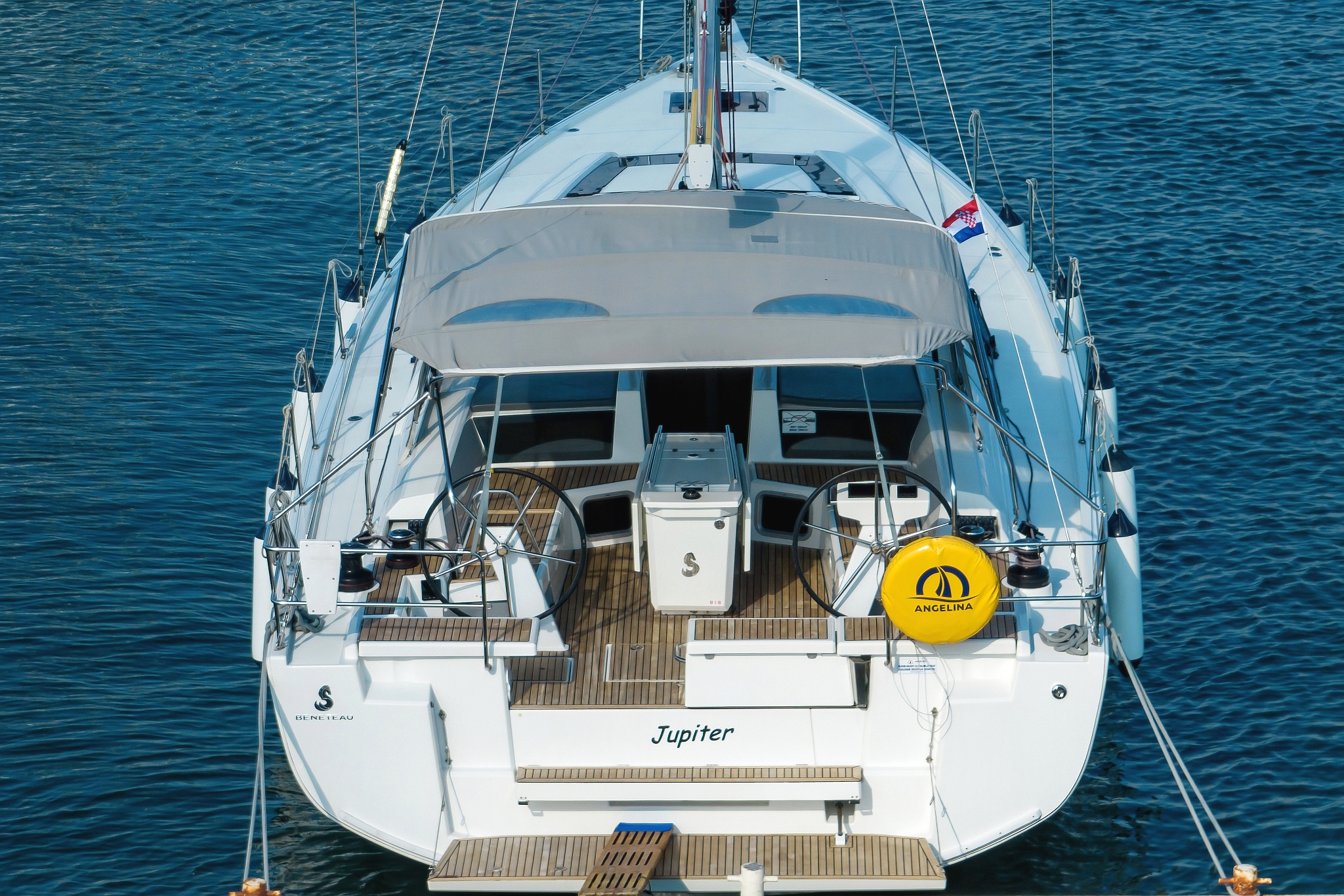 Photo #45 - Oceanis 51.1 - 5 + 1 cab. (Jupiter) in Biograd - 29117
