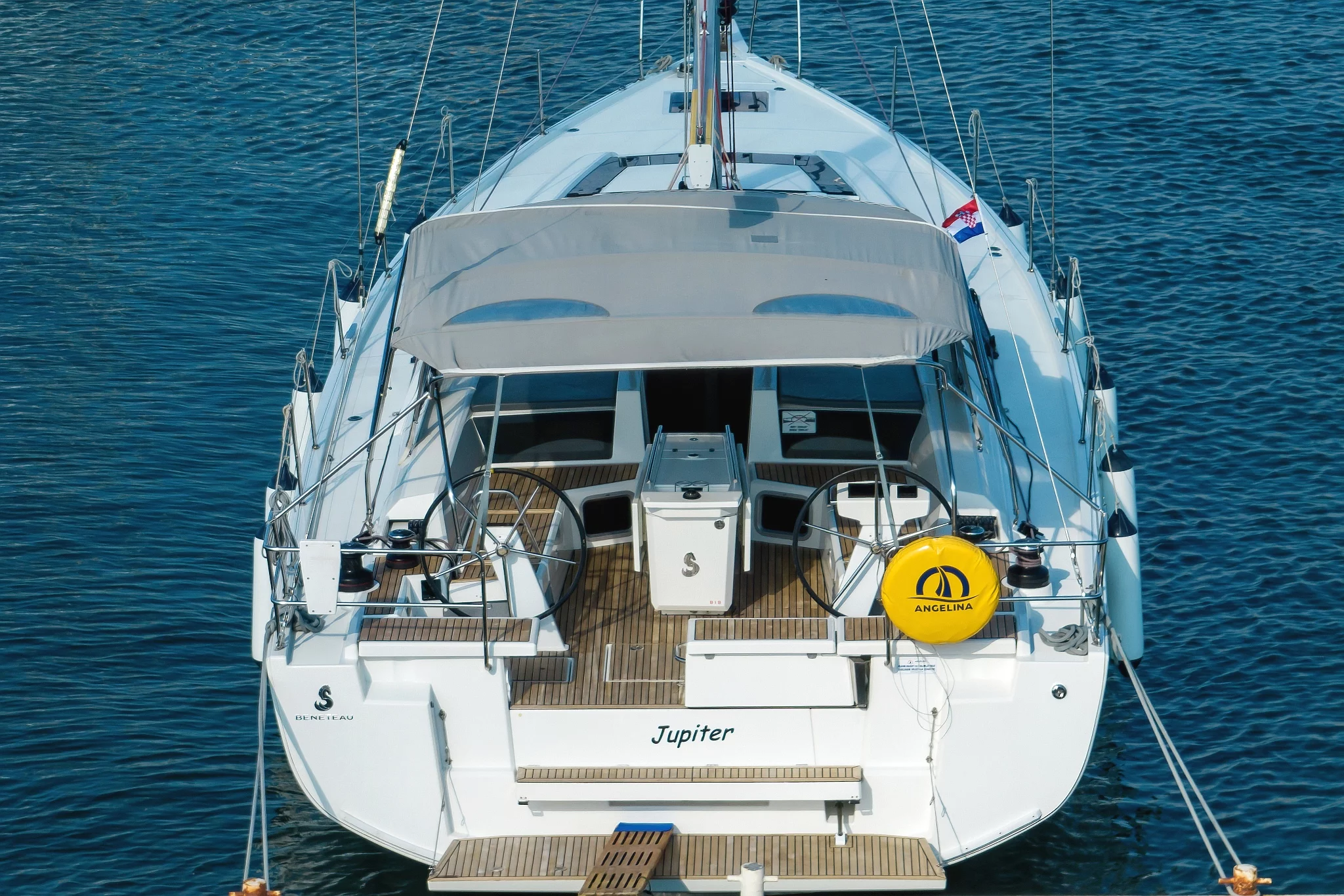 Oceanis 51.1 - 5 + 1 cab. (Jupiter)  - 44