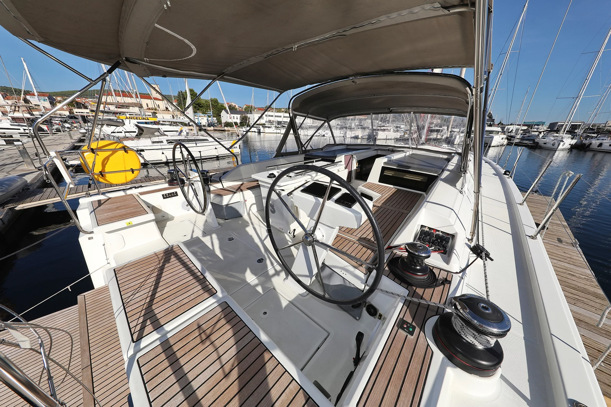 Oceanis 51.1 - 5 + 1 cab. (Air 1)  - 30