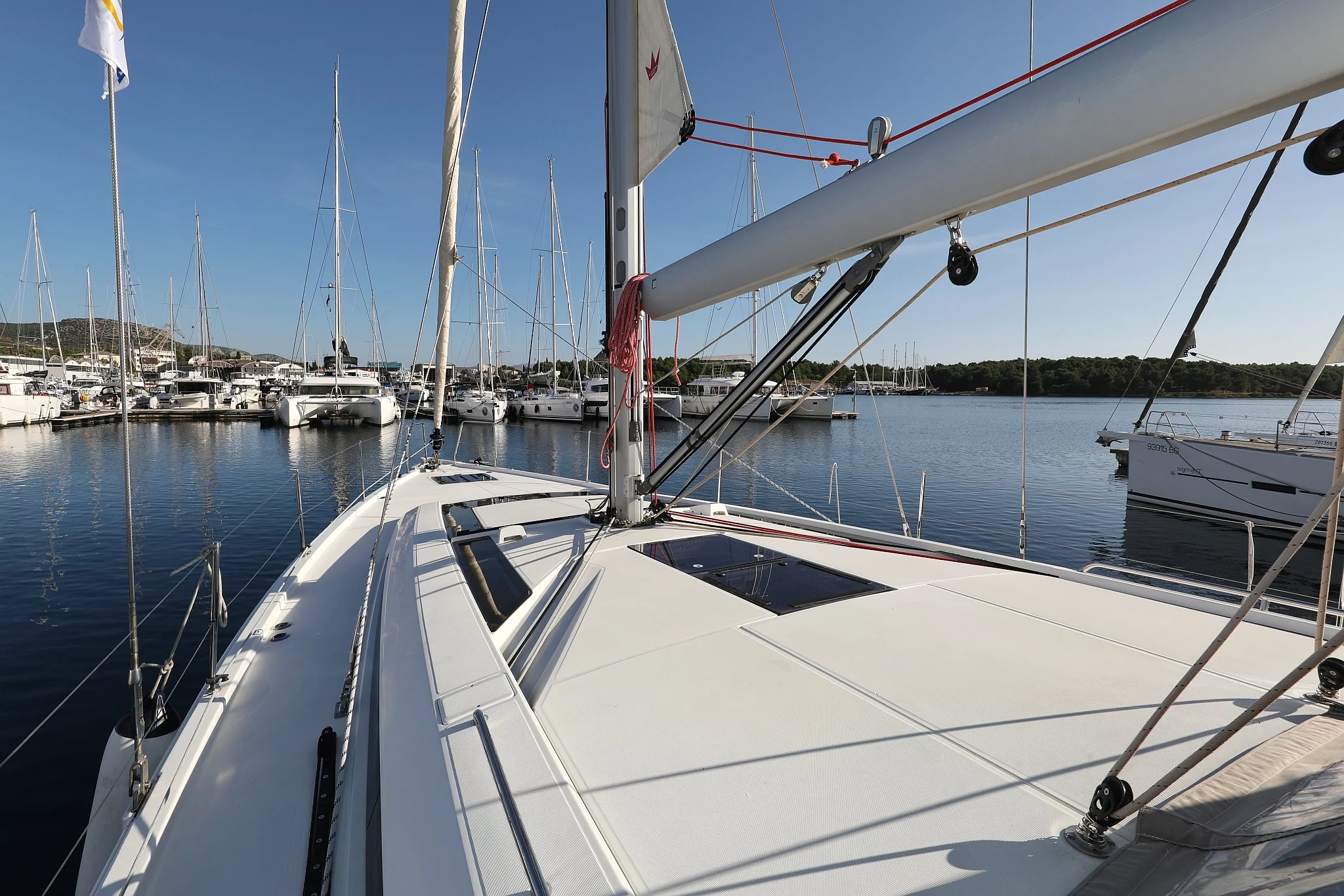 Oceanis 51.1 - 5 + 1 cab. (Air 1)  - 36