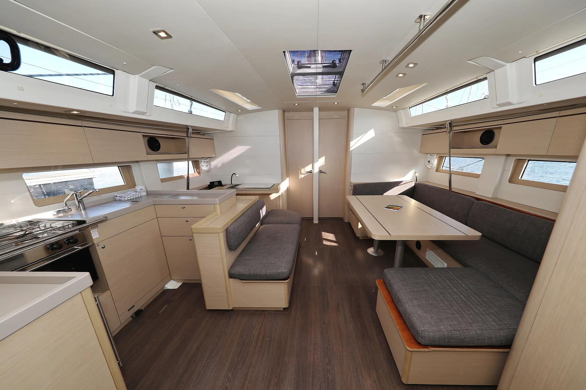 Oceanis 51.1 - 5 + 1 cab. (Air 1)  - 39