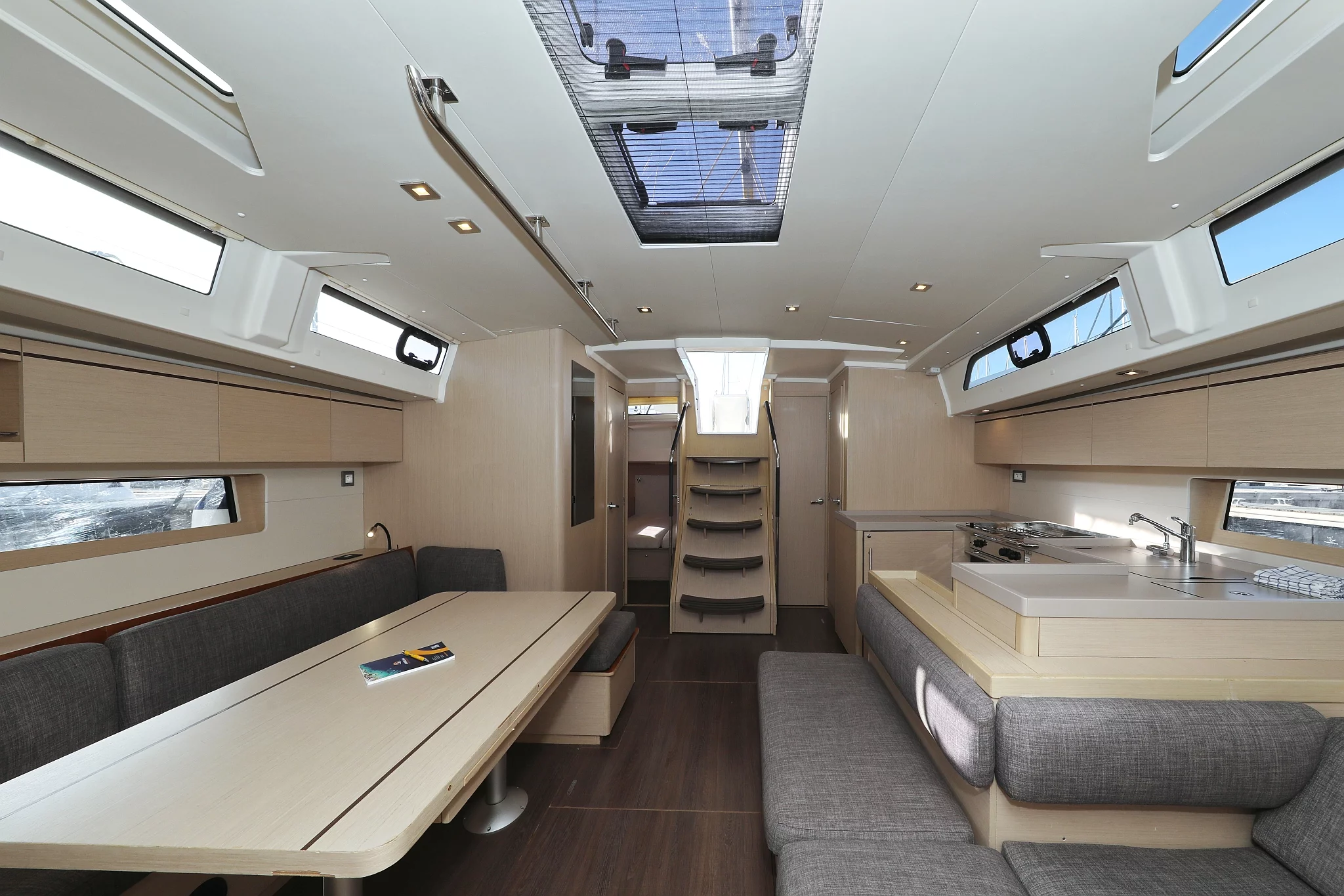 Oceanis 51.1 - 5 + 1 cab. (Air 1)  - 44