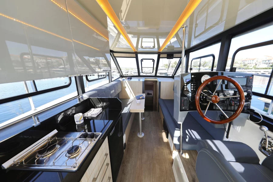 Futura 40 Grand Horizon (Freya I)  - 12
