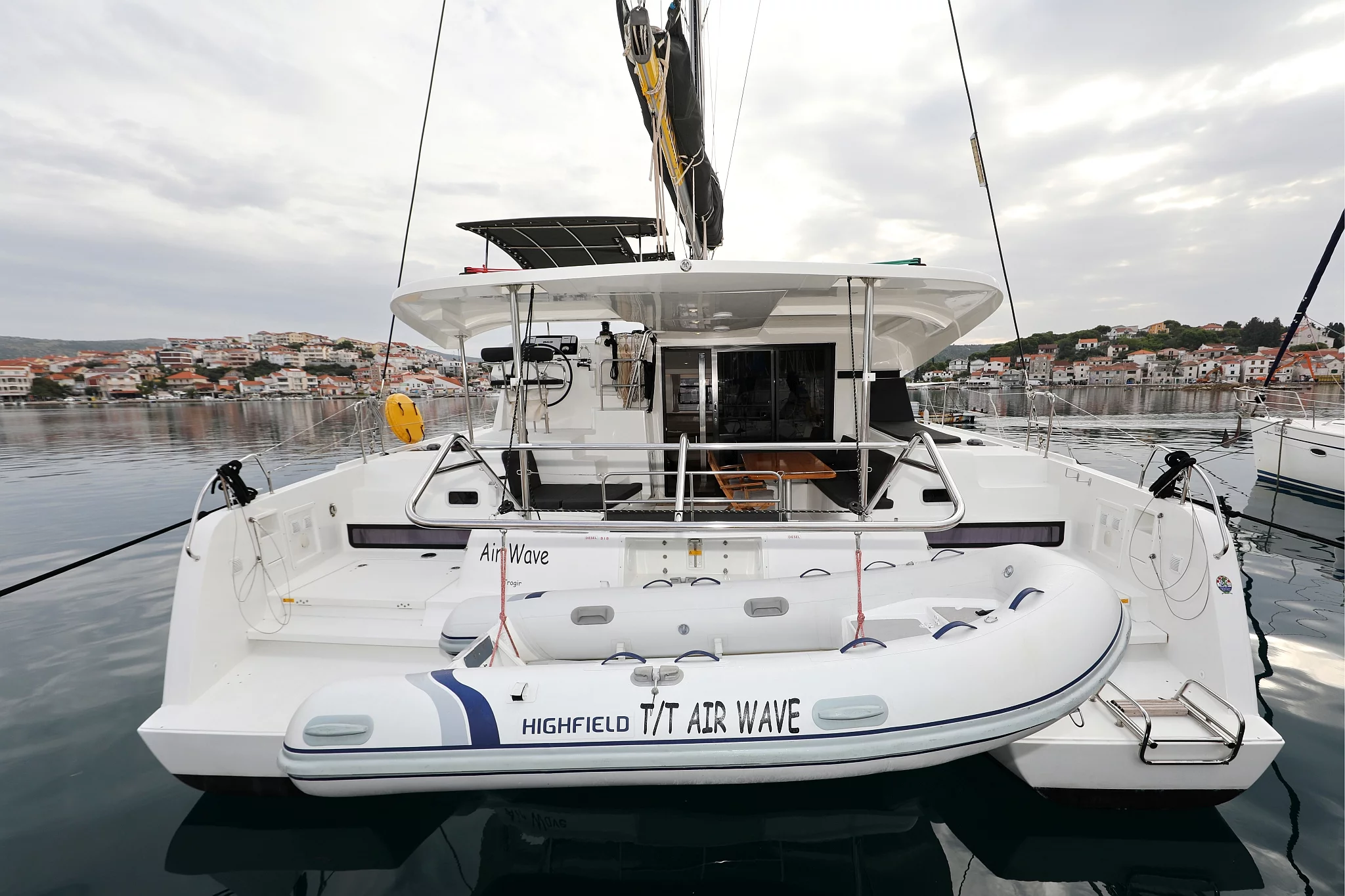 Lagoon 42 - 4 + 2 cab. (Air Wave)  - 0