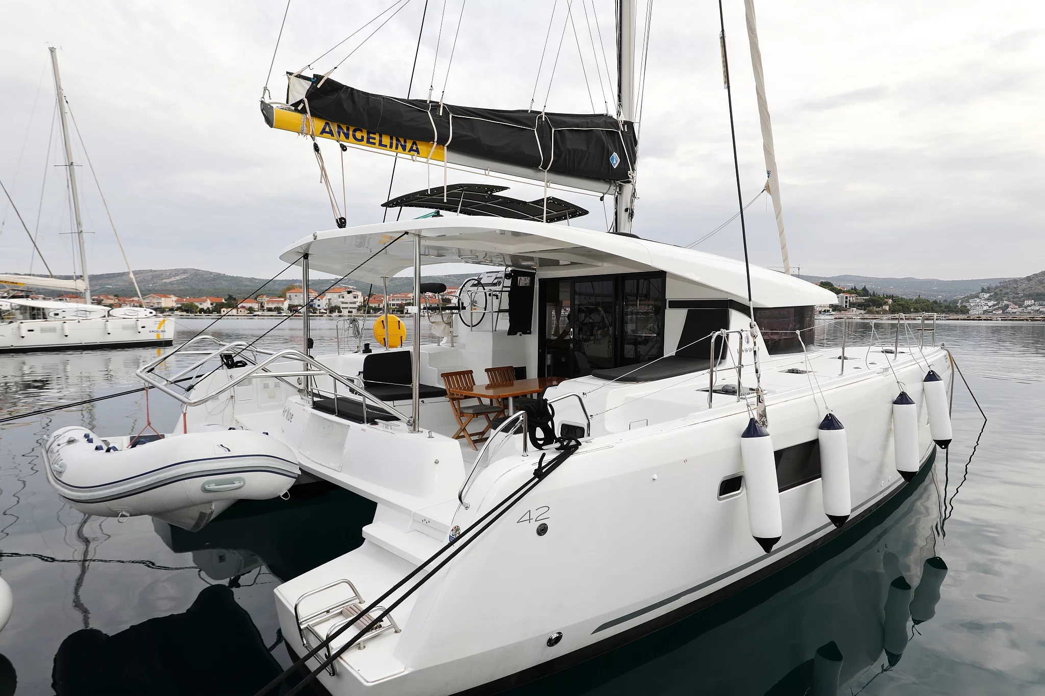 Lagoon 42 - 4 + 2 cab. (Air Wave)  - 2
