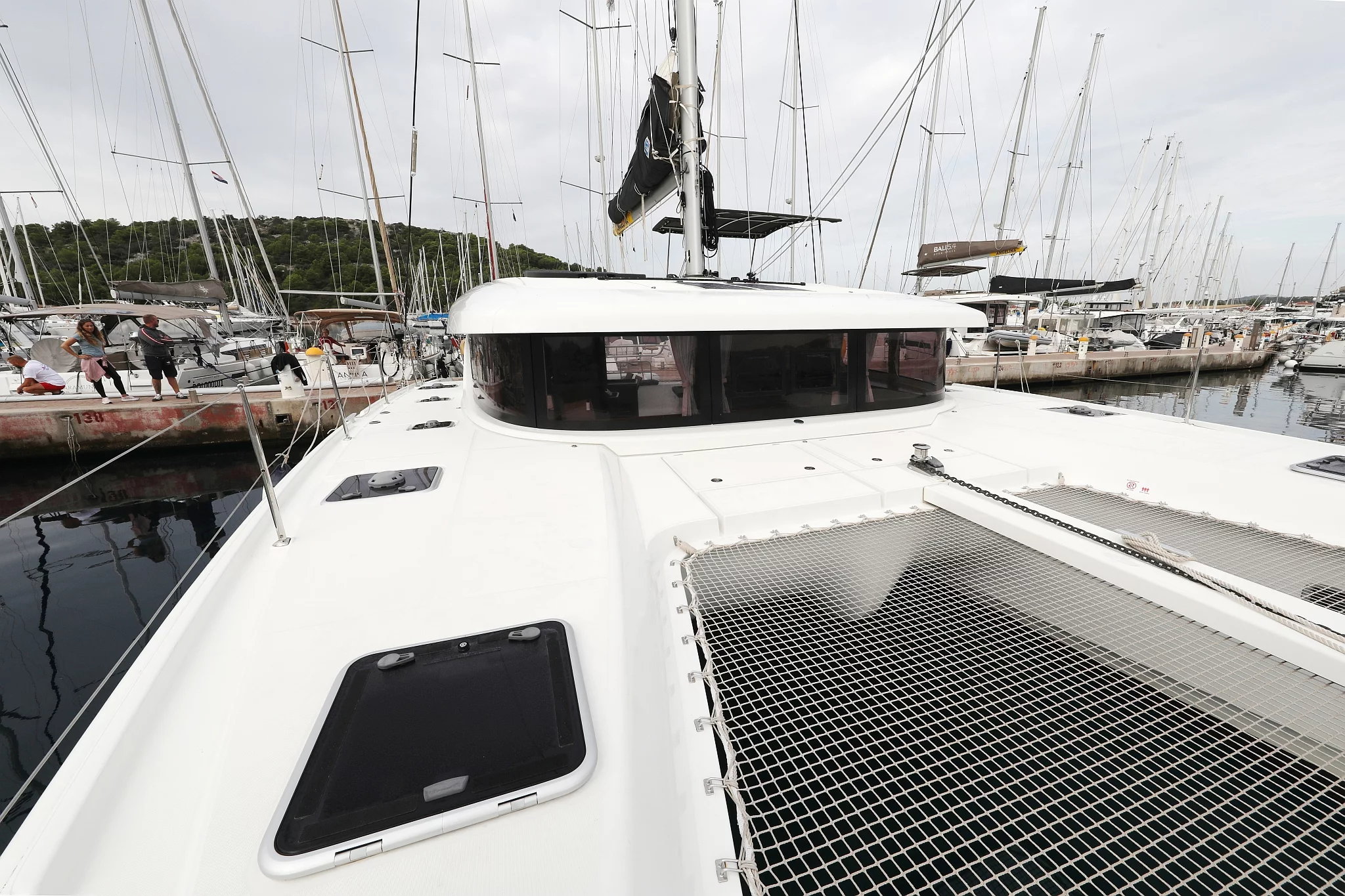Lagoon 42 - 4 + 2 cab. (Air Wave)  - 11