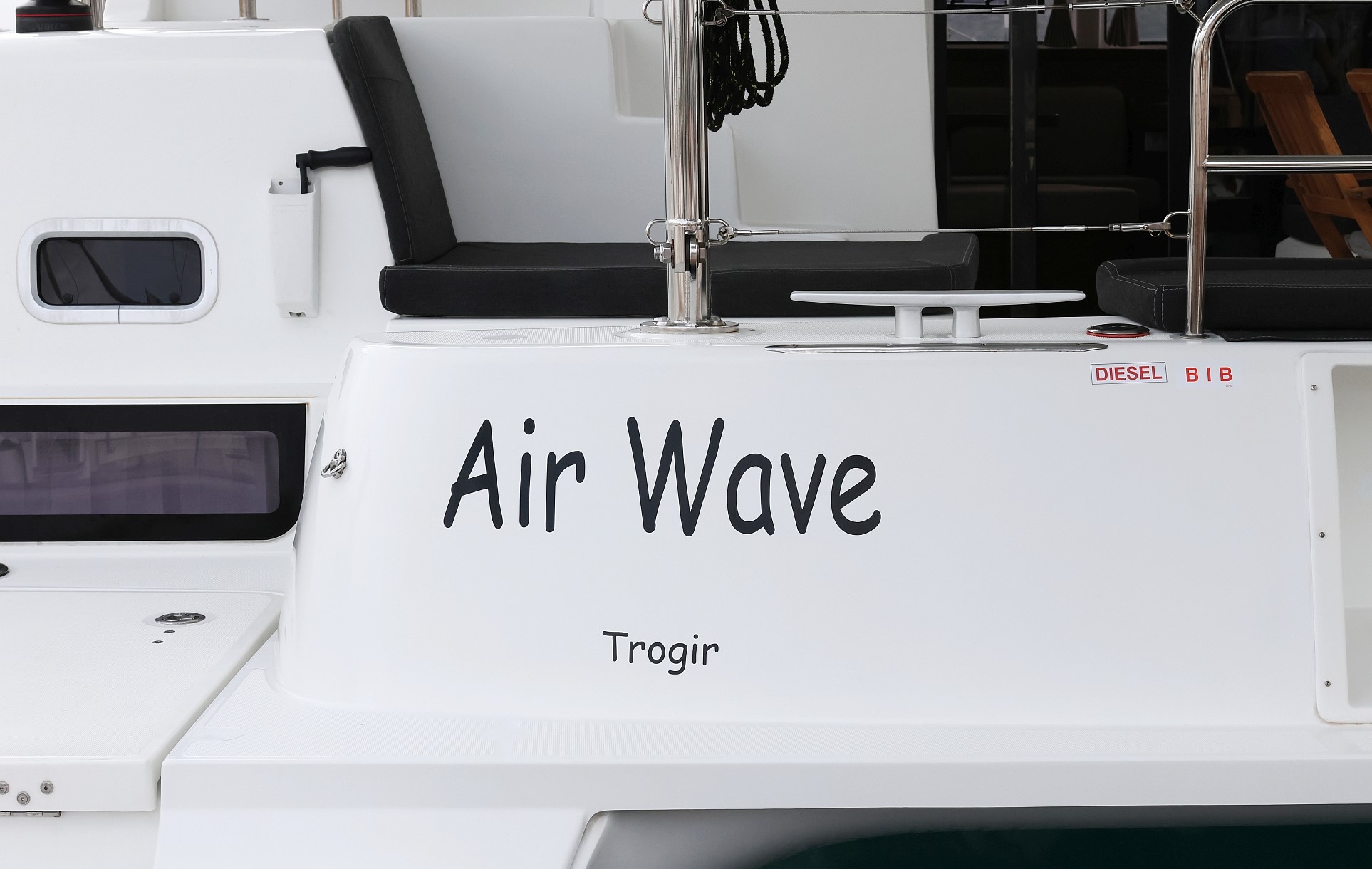 Photo #52 - Lagoon 42 - 4 + 2 cab. (Air Wave) in rogoznica - 29120