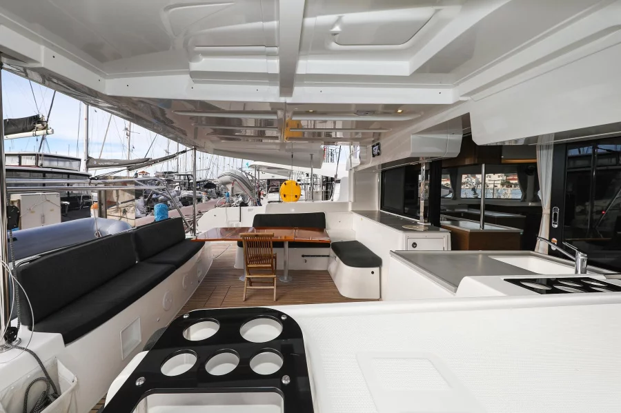 Lagoon 46 - 4 + 2 cab. (Excellence)  - 6
