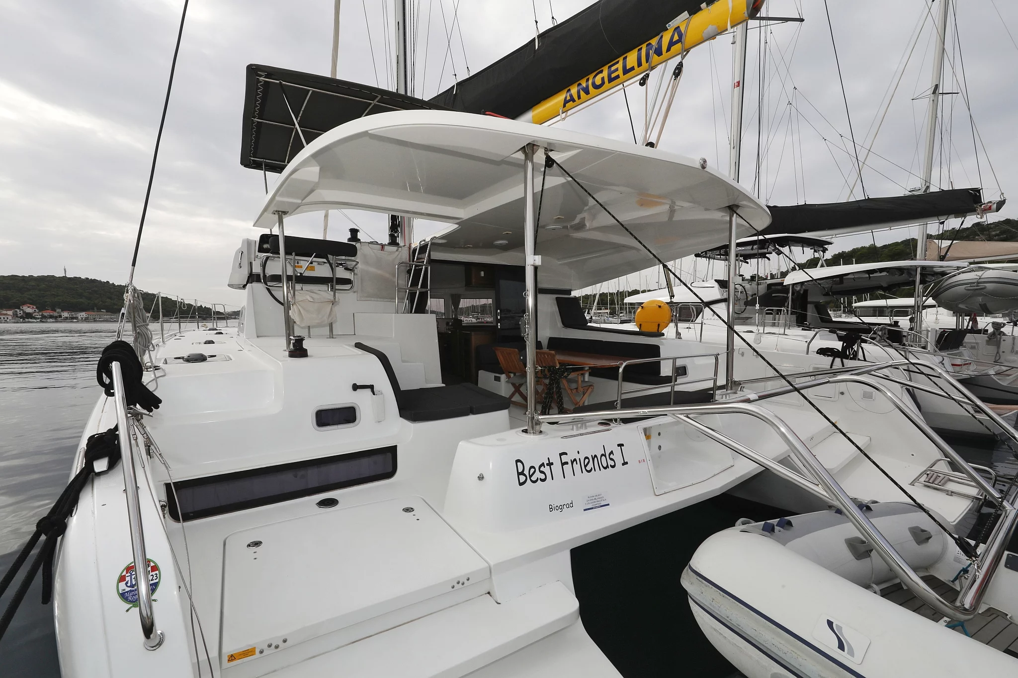 Lagoon 42 - 4 + 2 cab. (Best Friends I)  - 2