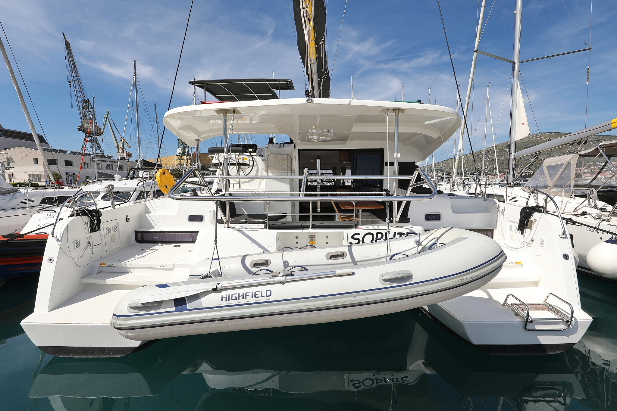Photo #1 - Lagoon 42 - 4 + 2 cab. (Sophie) in Trogir - 29123