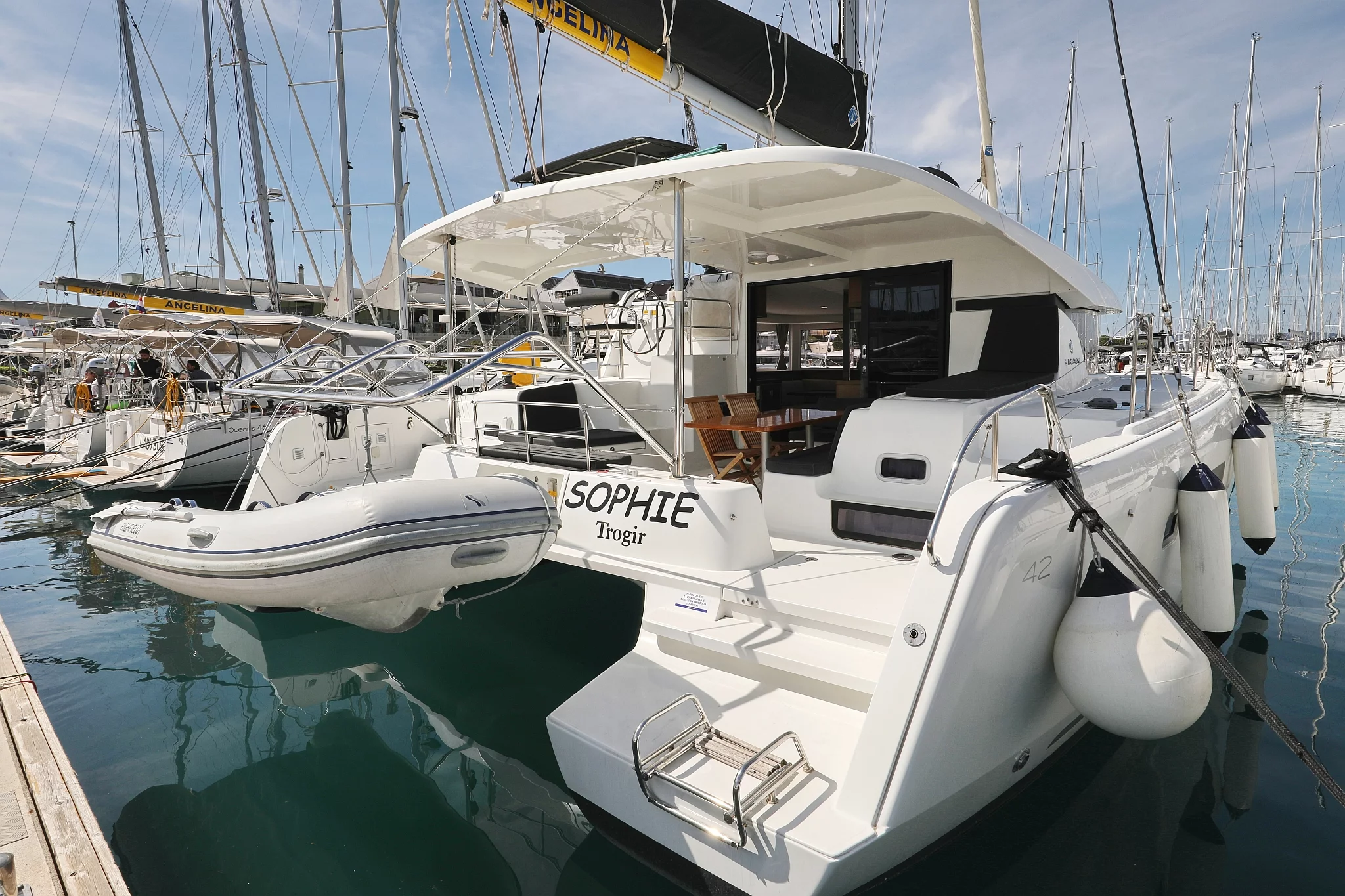 Lagoon 42 - 4 + 2 cab. (Sophie)  - 2