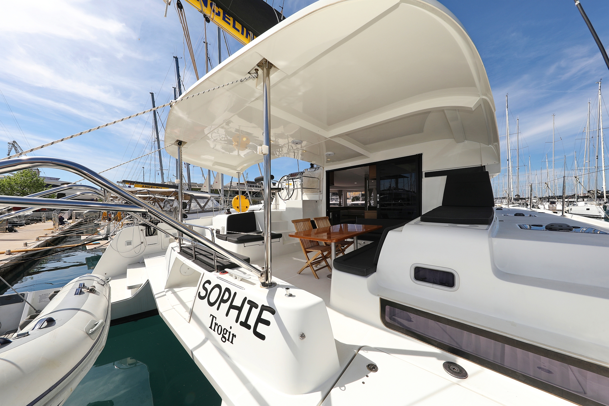 Photo #4 - Lagoon 42 - 4 + 2 cab. (Sophie) in Trogir - 29123