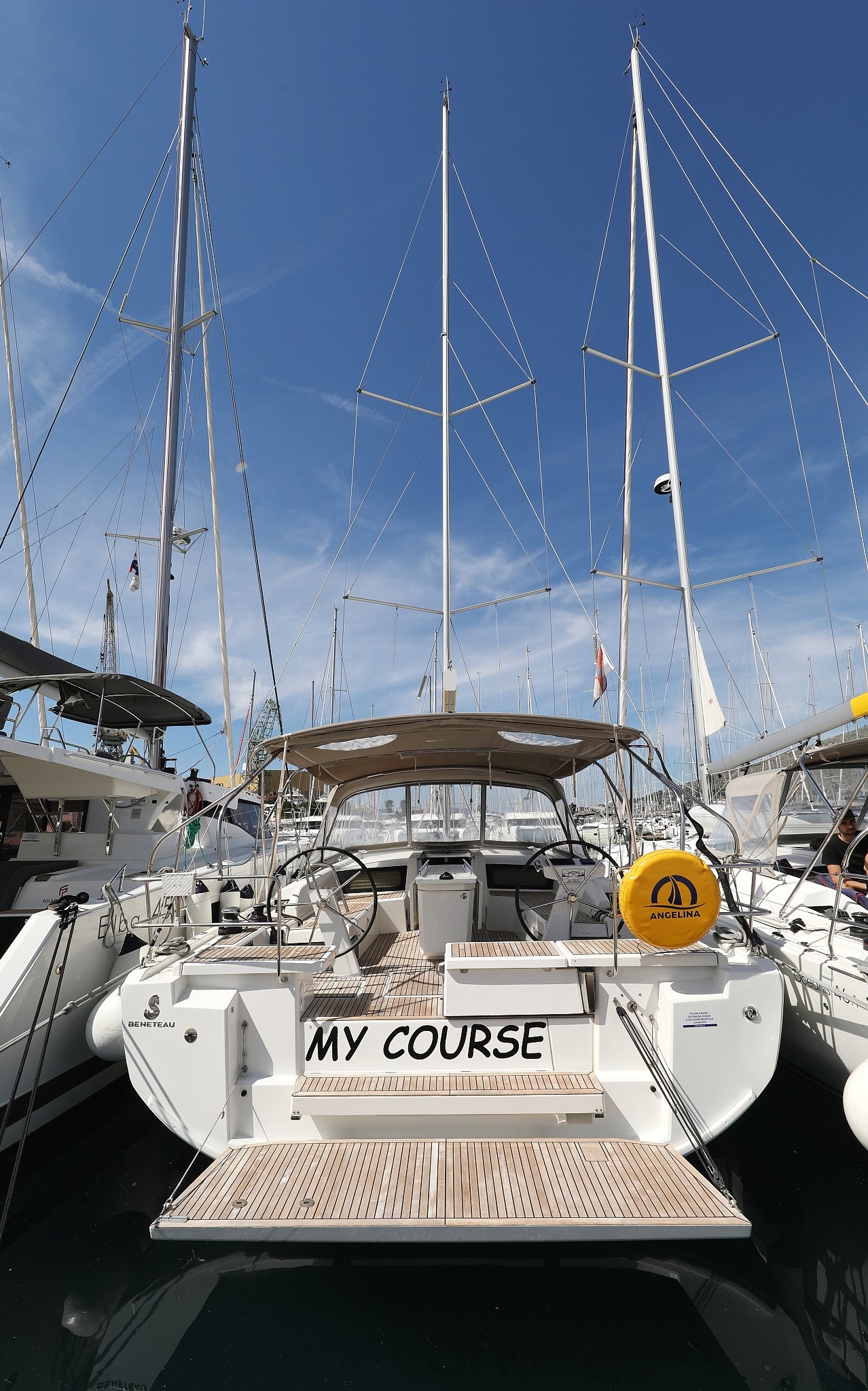 Photo #3 - Oceanis 46.1 - 3 cab. (My Course) in Trogir - 29127