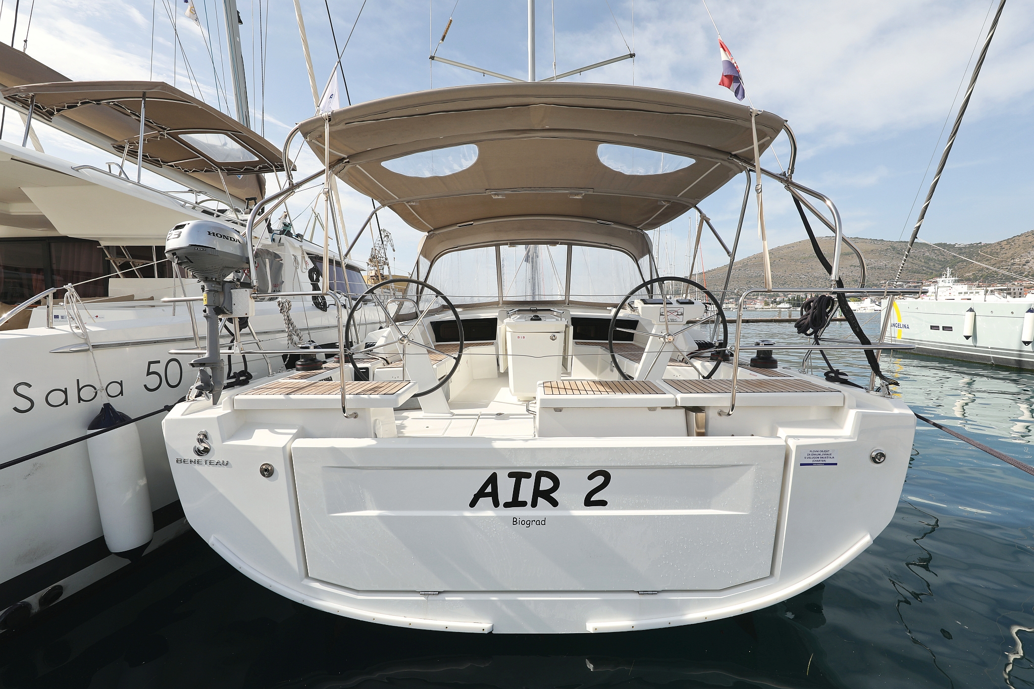Photo #1 - Oceanis 46.1 - 3 cab. (Air 2) in Trogir - 29128