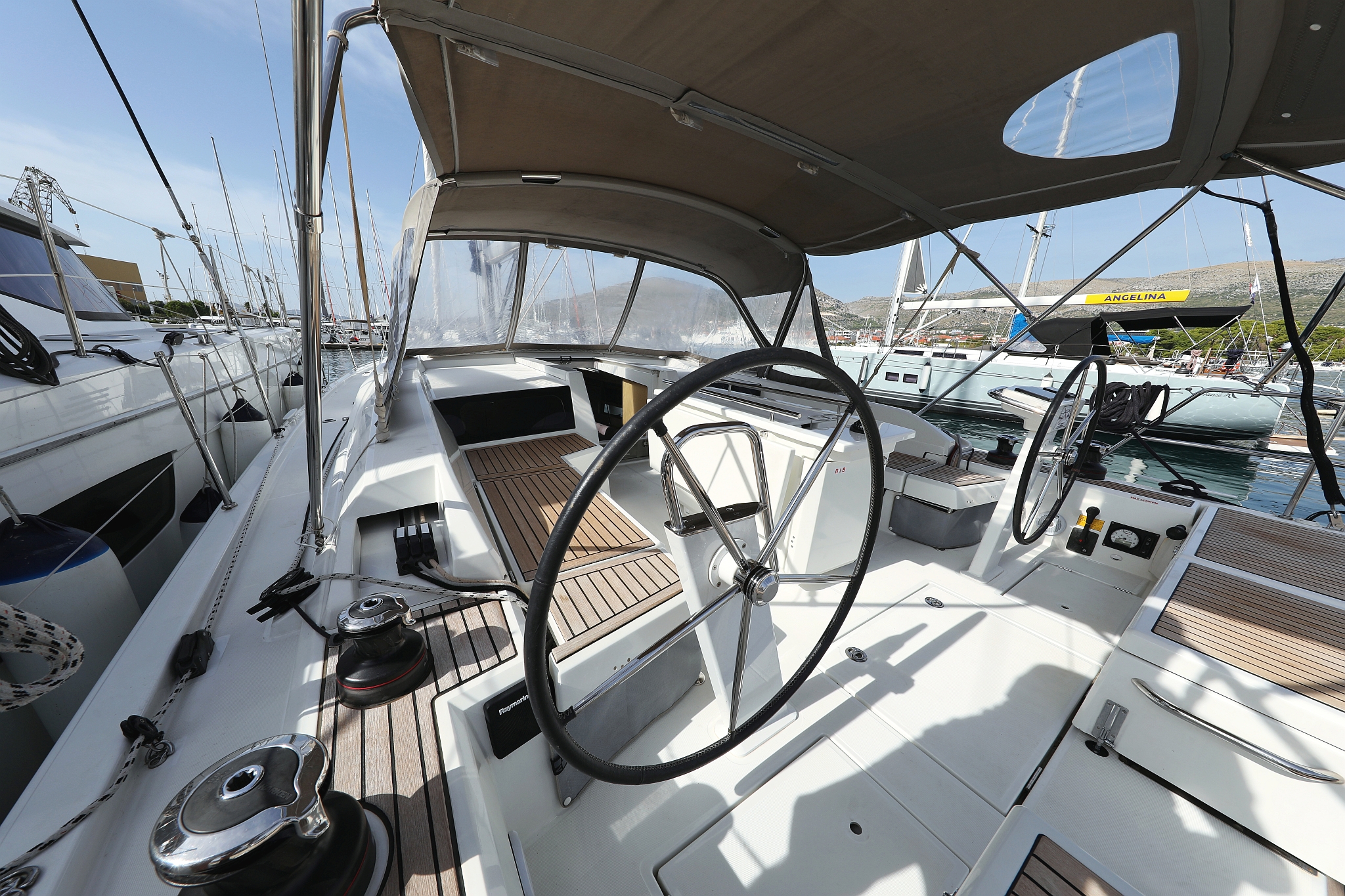 Photo #5 - Oceanis 46.1 - 3 cab. (Air 2) in Trogir - 29128