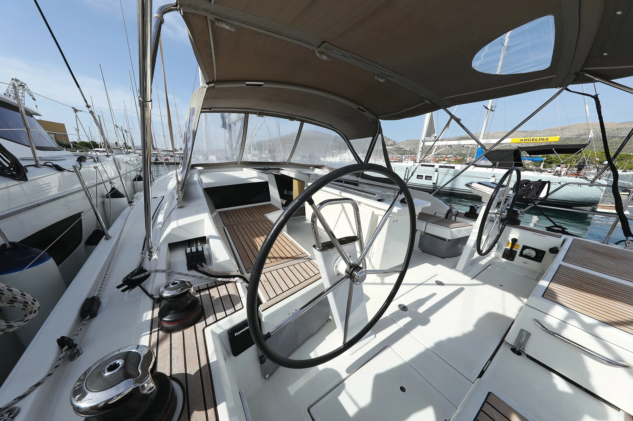 Oceanis 46.1 - 3 cab. (Air 2)  - 4