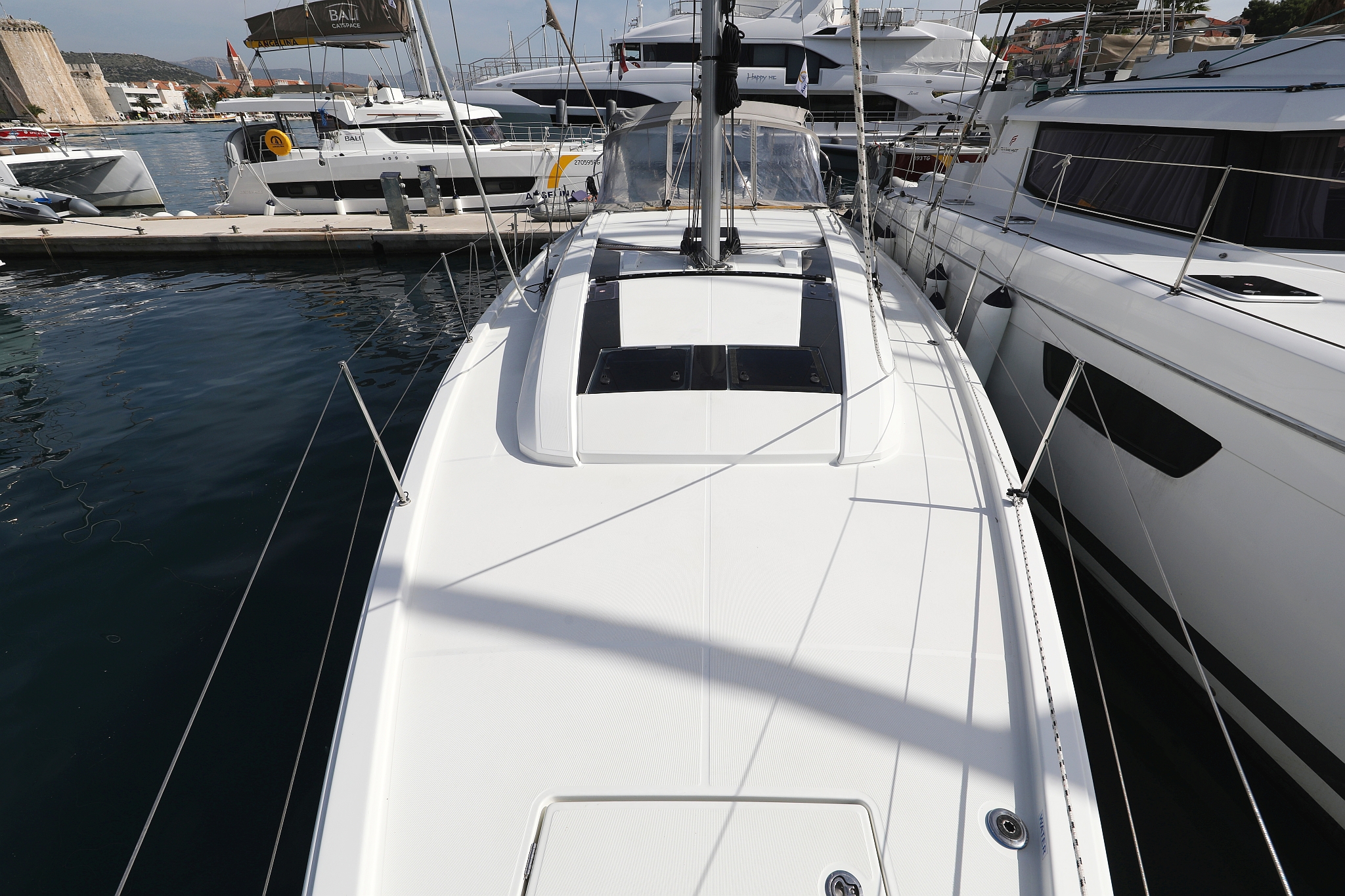 Photo #11 - Oceanis 46.1 - 3 cab. (Air 2) in Trogir - 29128