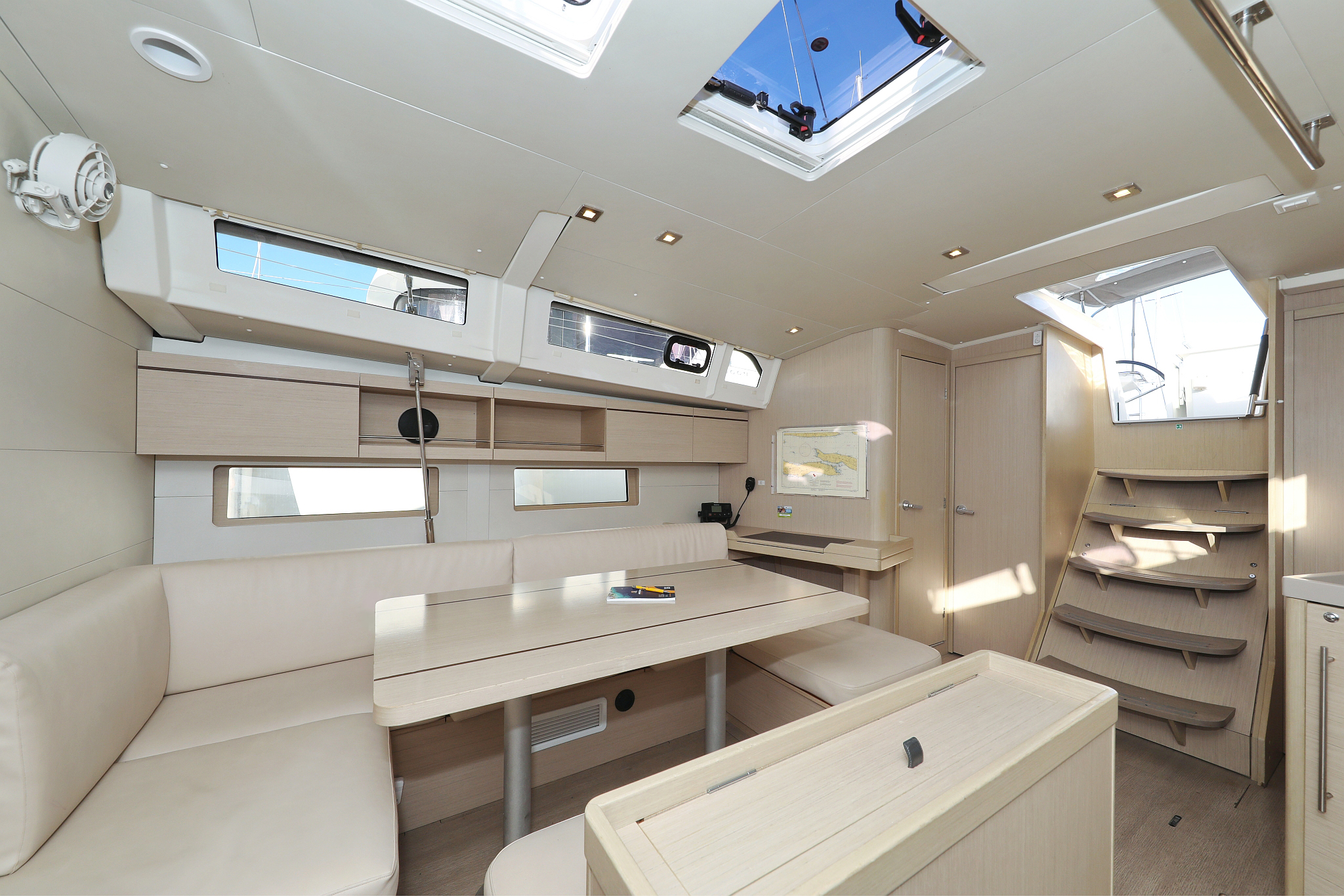 Photo #18 - Oceanis 46.1 - 4 cab. (Auf Kurs) in Trogir - 29129