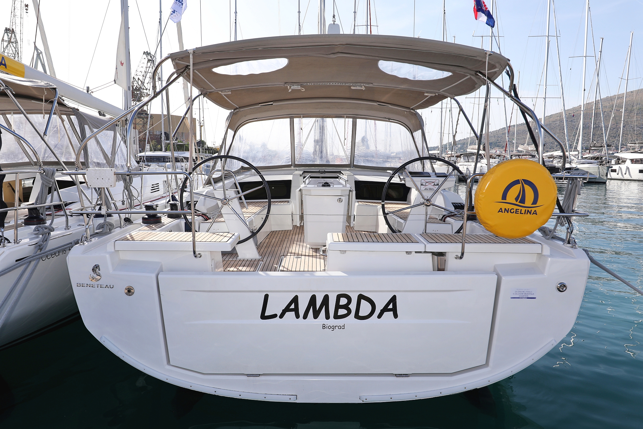 Photo #1 - Oceanis 46.1 - 4 cab. (Lambda) in Trogir - 29131