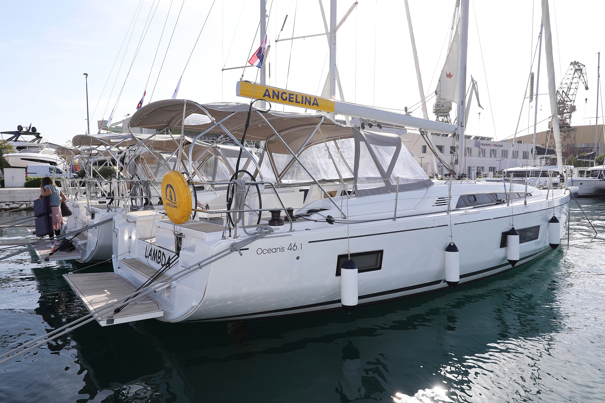 Photo #4 - Oceanis 46.1 - 4 cab. (Lambda) in Trogir - 29131