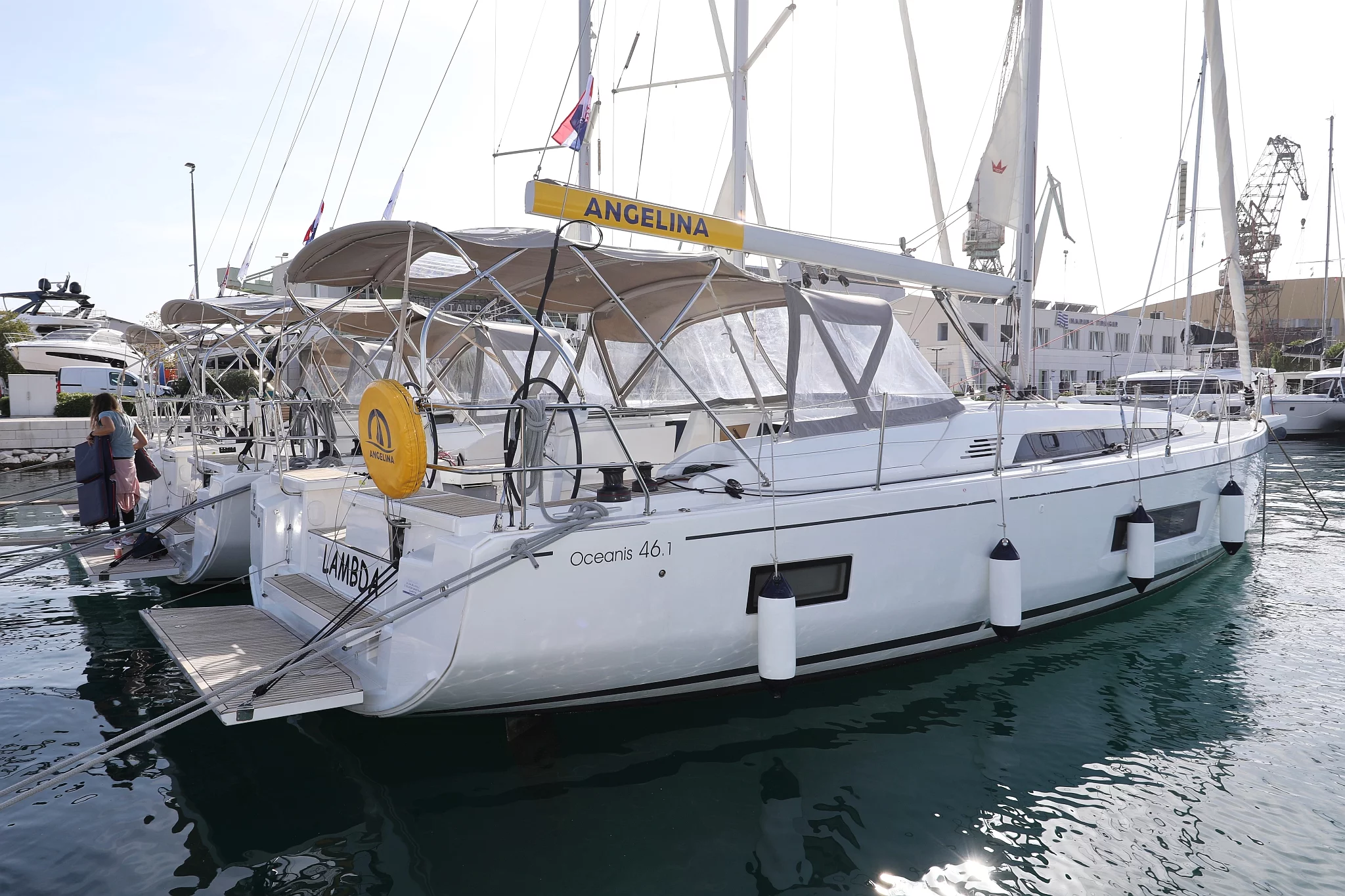 Oceanis 46.1 - 4 cab. (Lambda)  - 3