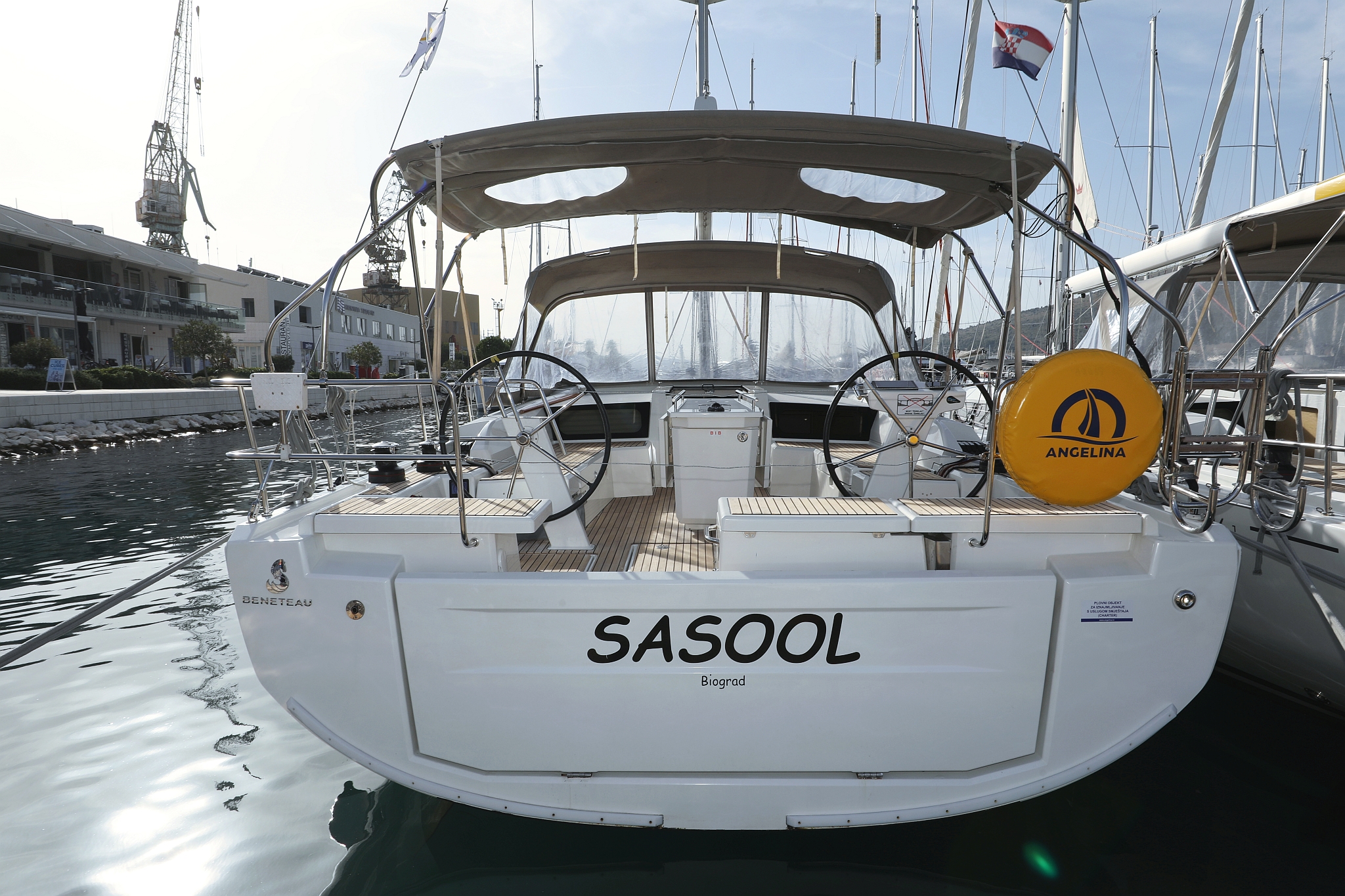 Photo #1 - Oceanis 46.1 - 4 cab. (Sasool) in Trogir - 29132