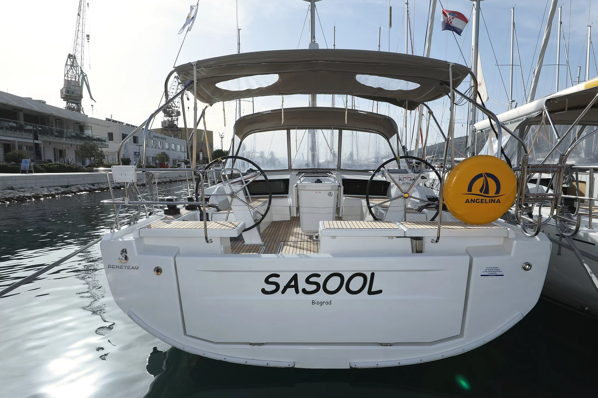 Oceanis 46.1 - 4 cab. (Sasool)  - 0