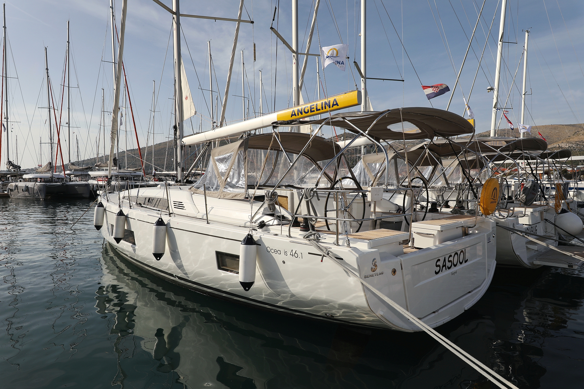 Photo #3 - Oceanis 46.1 - 4 cab. (Sasool) in Trogir - 29132