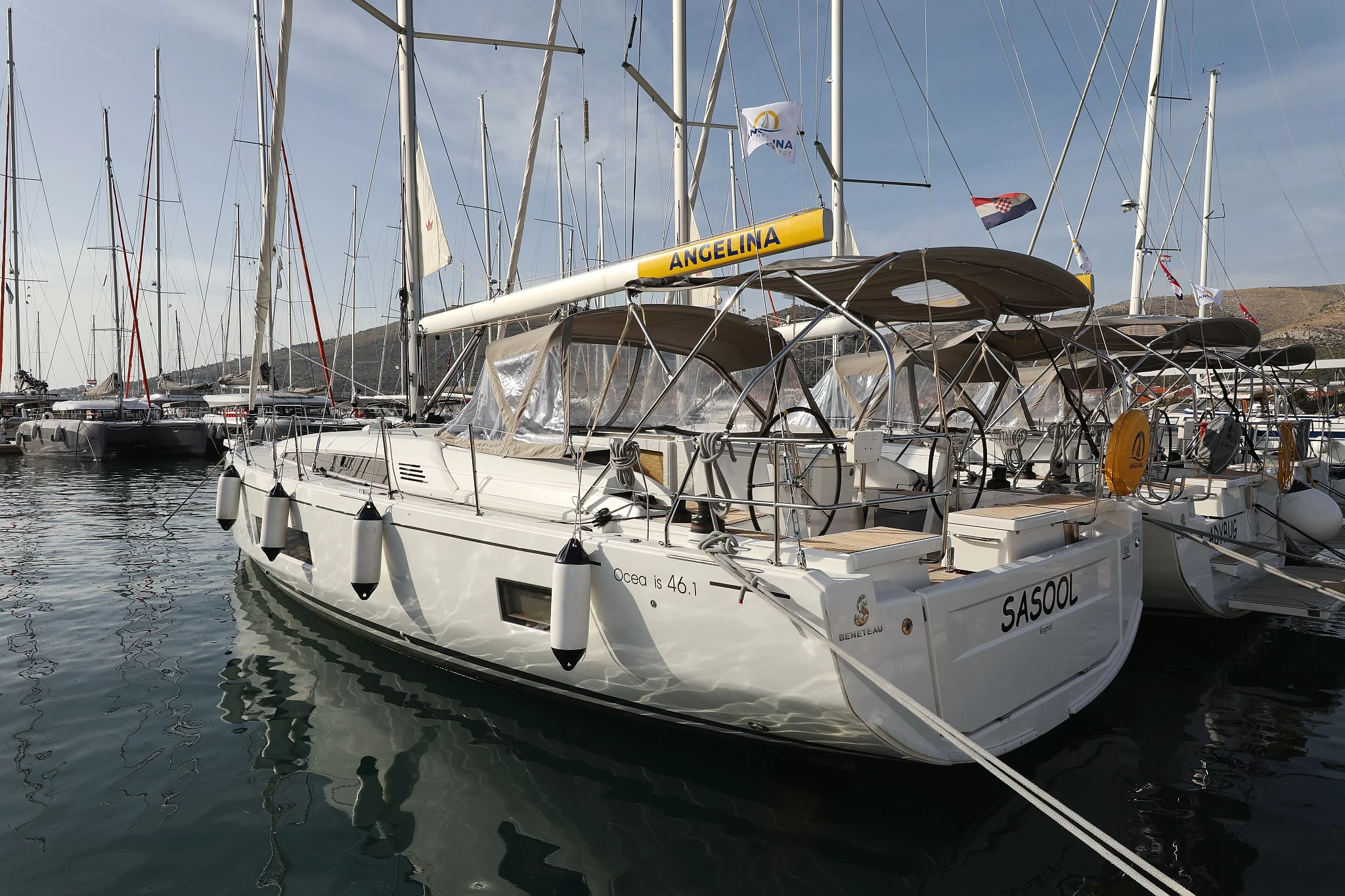 Oceanis 46.1 - 4 cab. (Sasool)  - 2