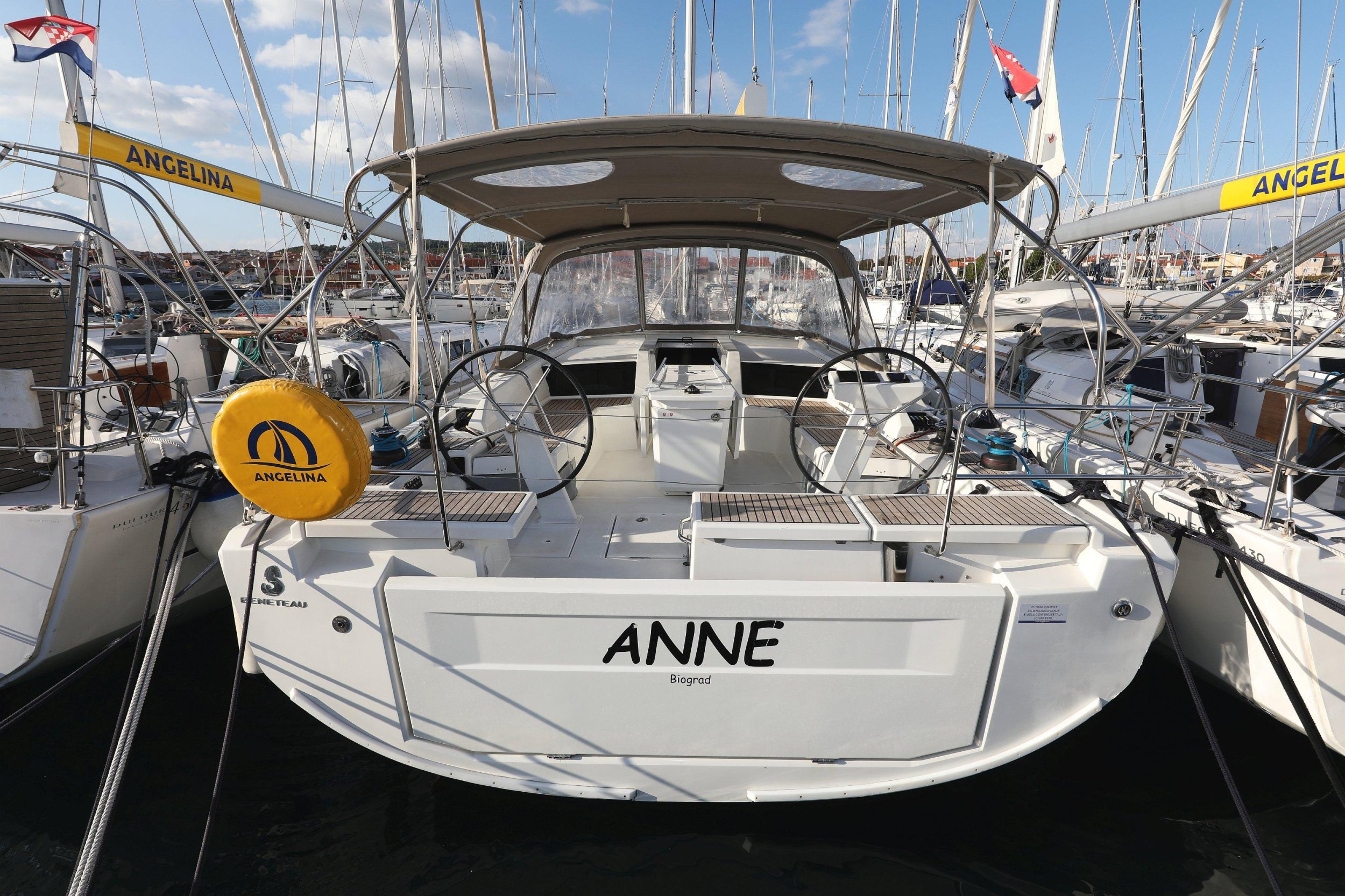 Photo #1 - Oceanis 46.1 - 4 cab. (Anne) en Vodice - 29133