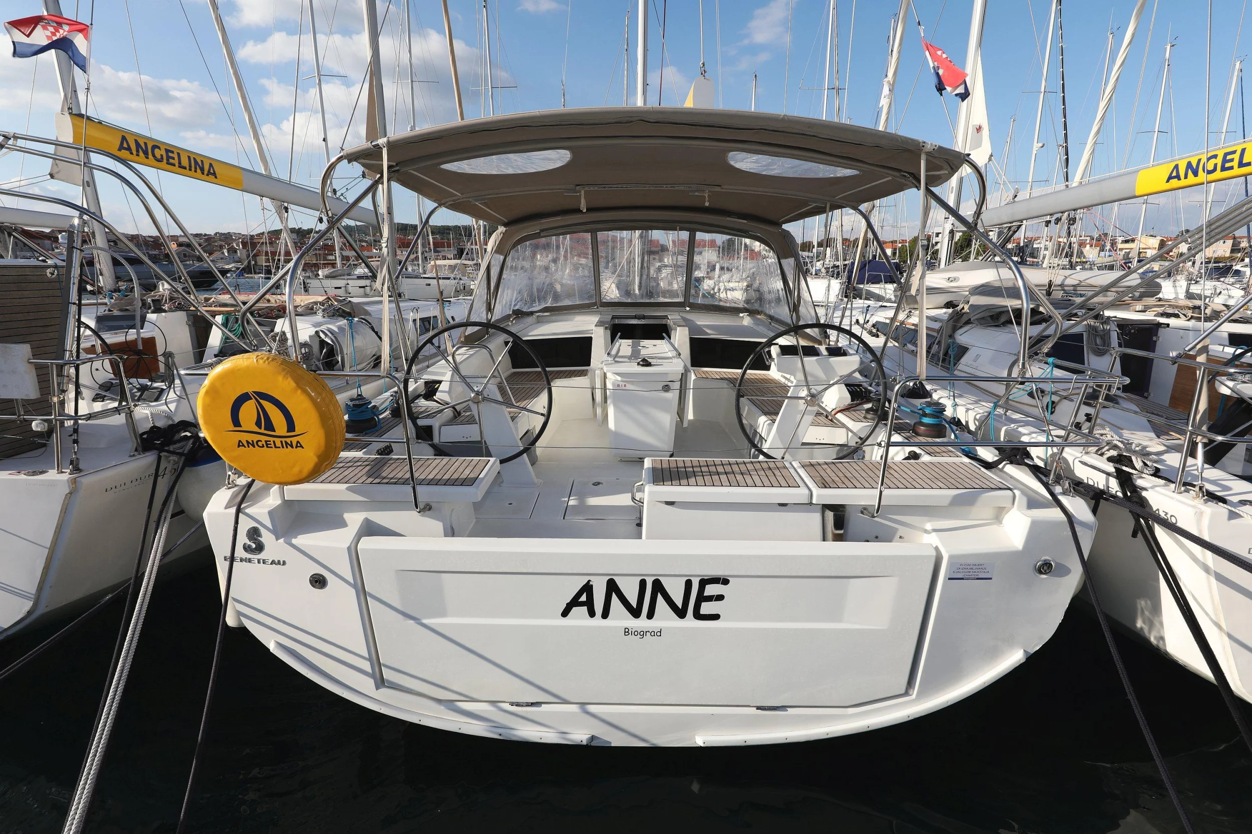 Oceanis 46.1 - 4 cab. (Anne)  - 0
