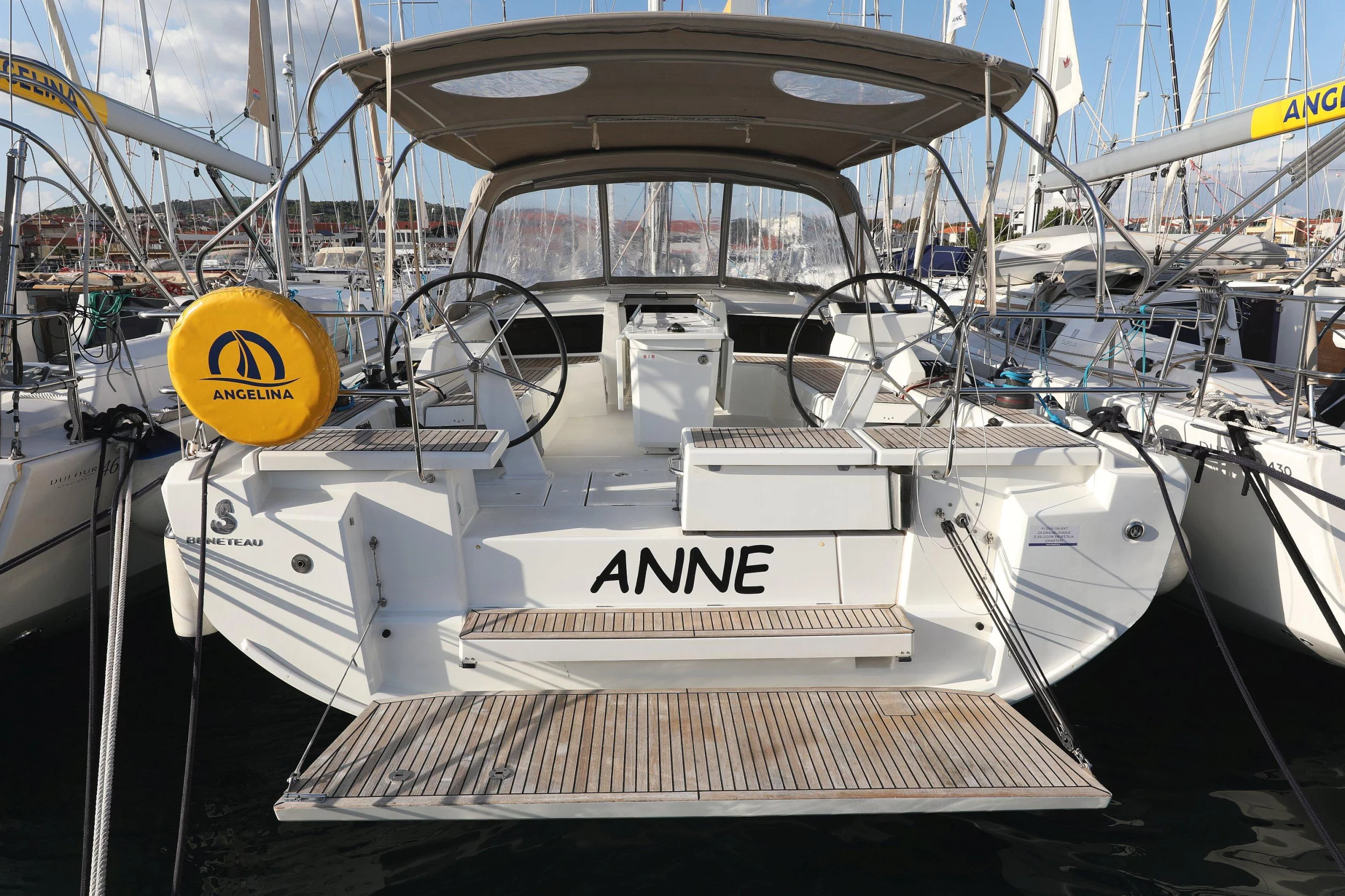 Oceanis 46.1 - 4 cab. (Anne)  - 2