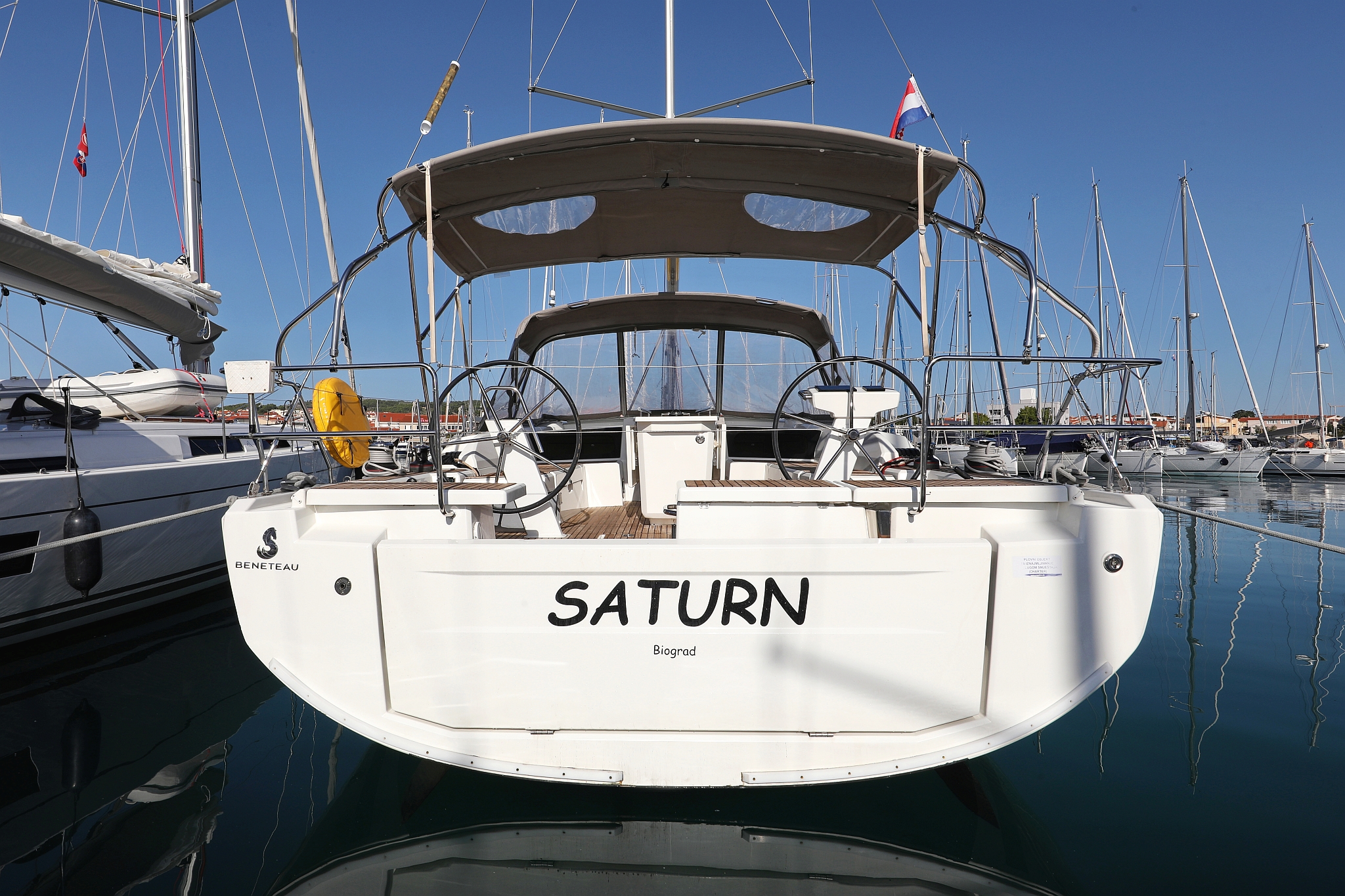 Photo #1 - Oceanis 46.1 - 4 cab. (Saturn) en Vodice - 29134