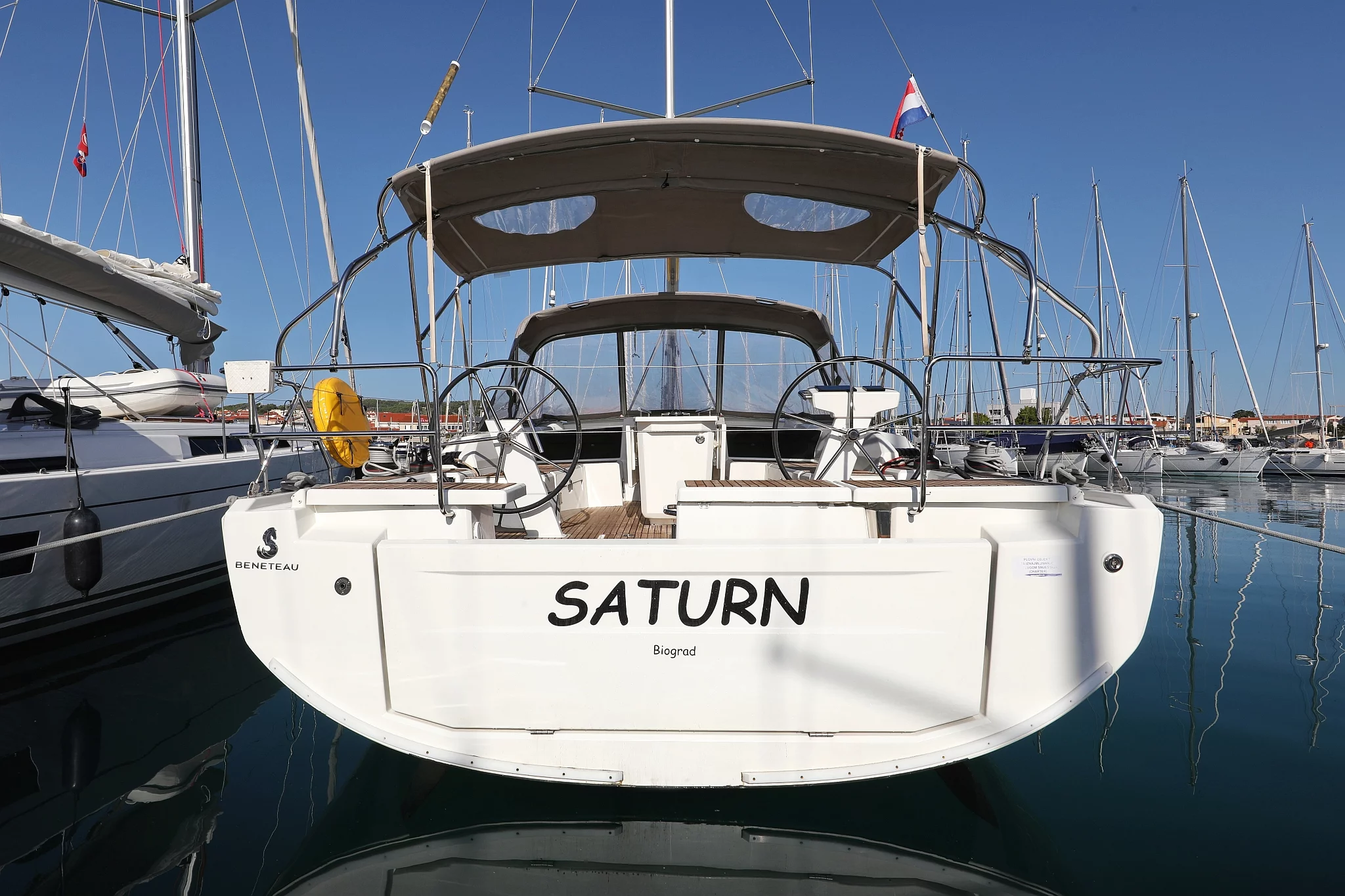 Oceanis 46.1 - 4 cab. (Saturn)  - 0