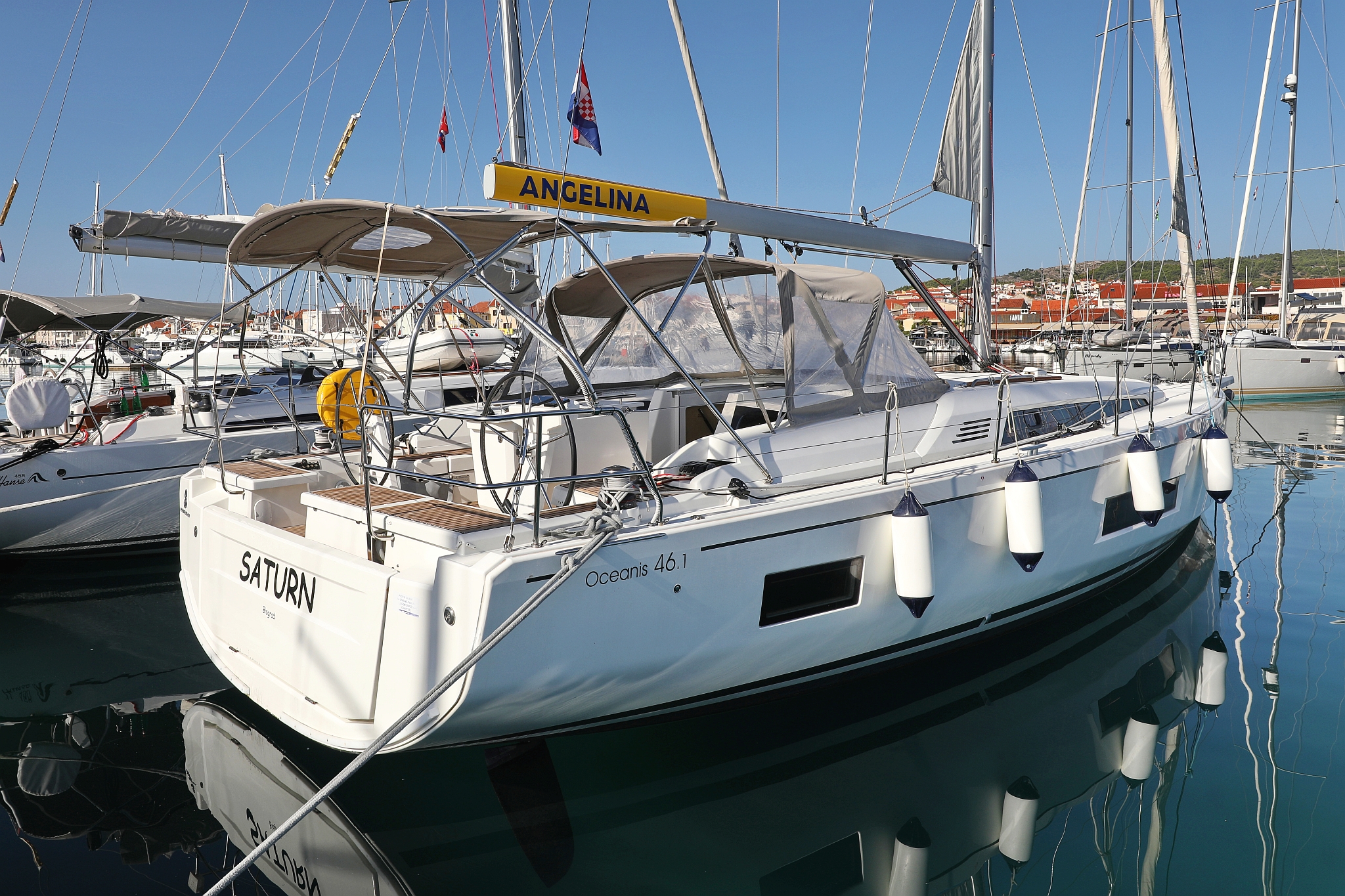 Photo #6 - Oceanis 46.1 - 4 cab. (Saturn) en Vodice - 29134